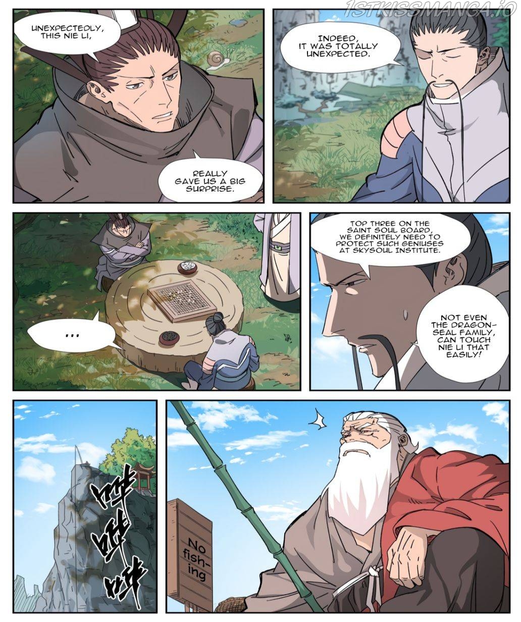 Tales of Demons and Gods Manhua Chapter 316.1 - Page 4