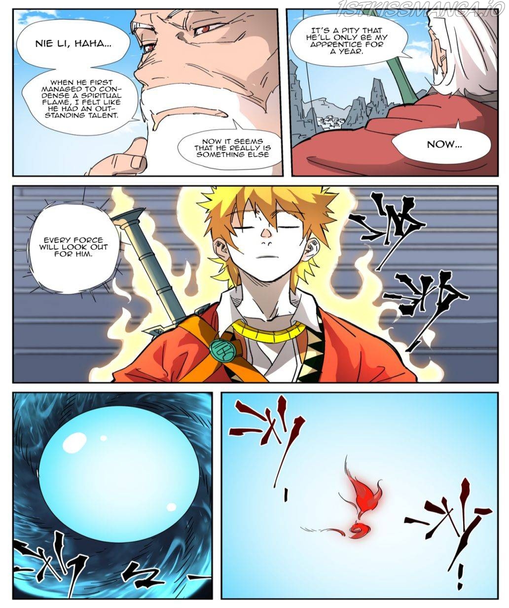 Tales of Demons and Gods Manhua Chapter 316.1 - Page 5