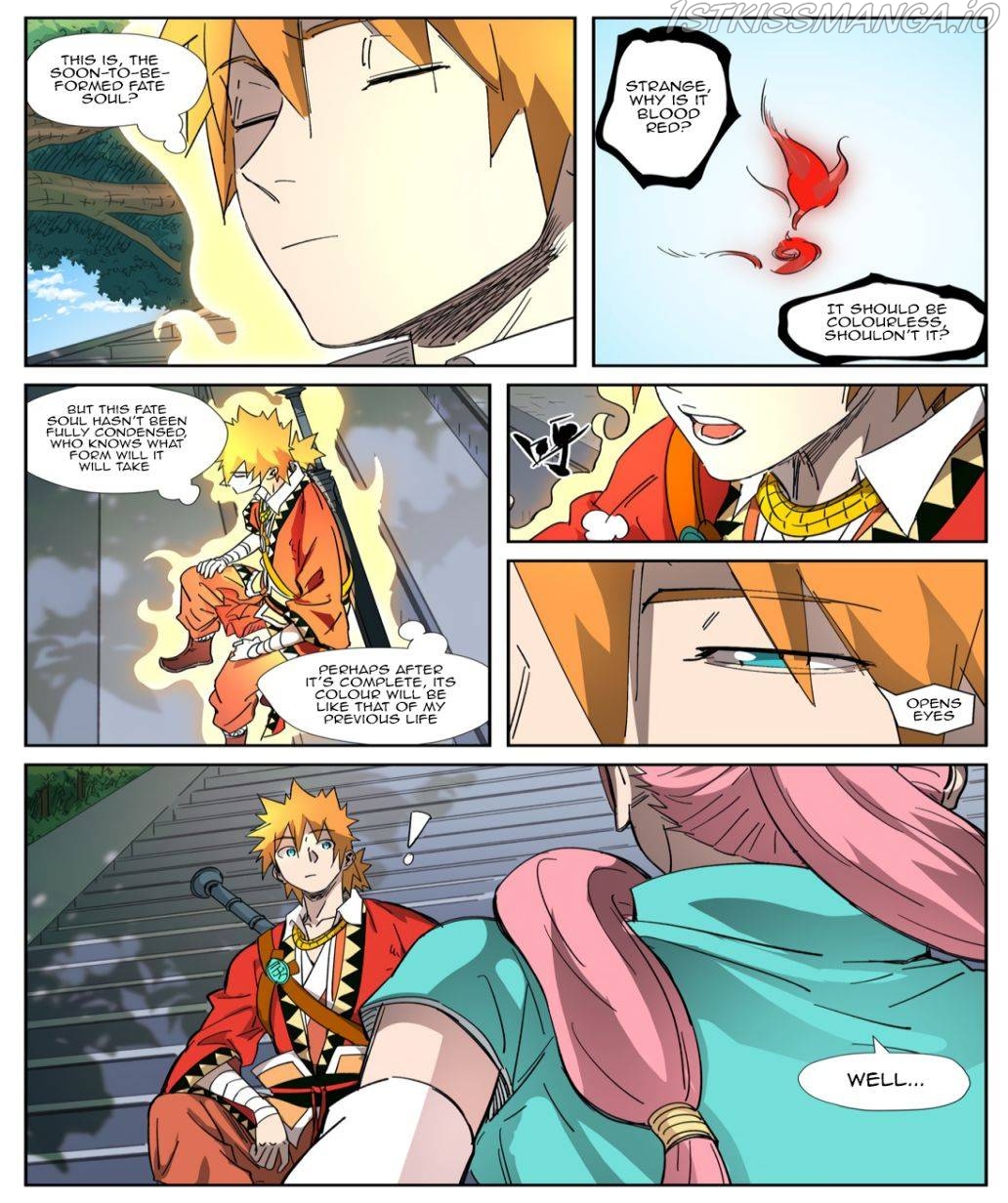 Tales of Demons and Gods Manhua Chapter 316.1 - Page 6