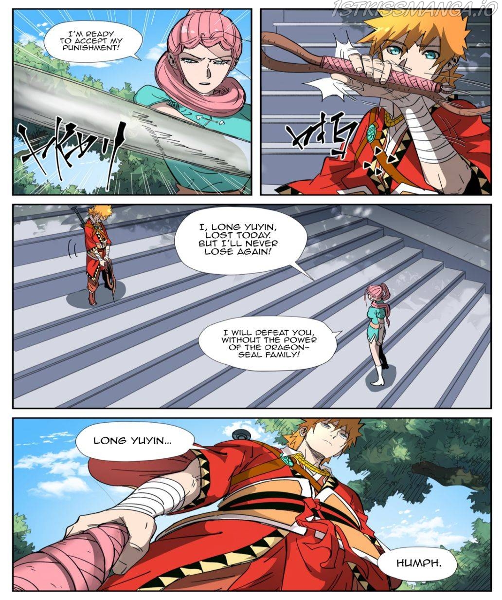 Tales of Demons and Gods Manhua Chapter 316.1 - Page 8