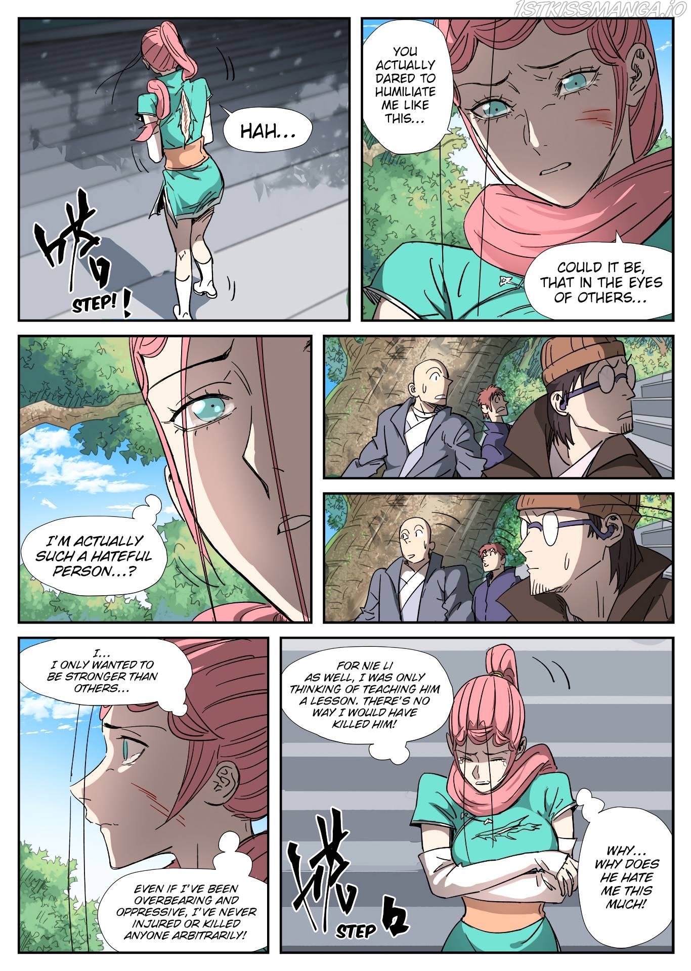 Tales of Demons and Gods Manhua Chapter 316.5 - Page 10