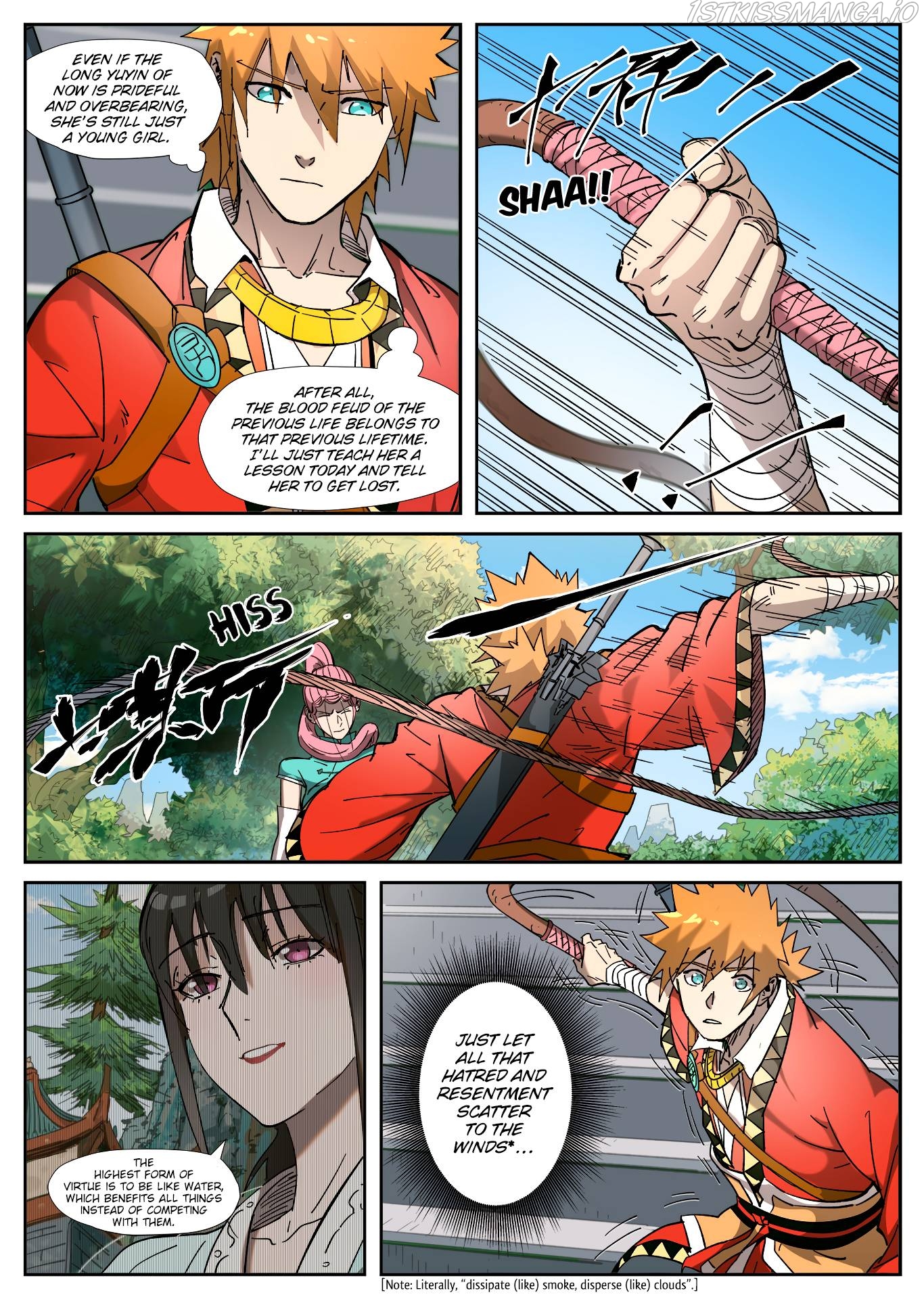 Tales of Demons and Gods Manhua Chapter 316.5 - Page 1