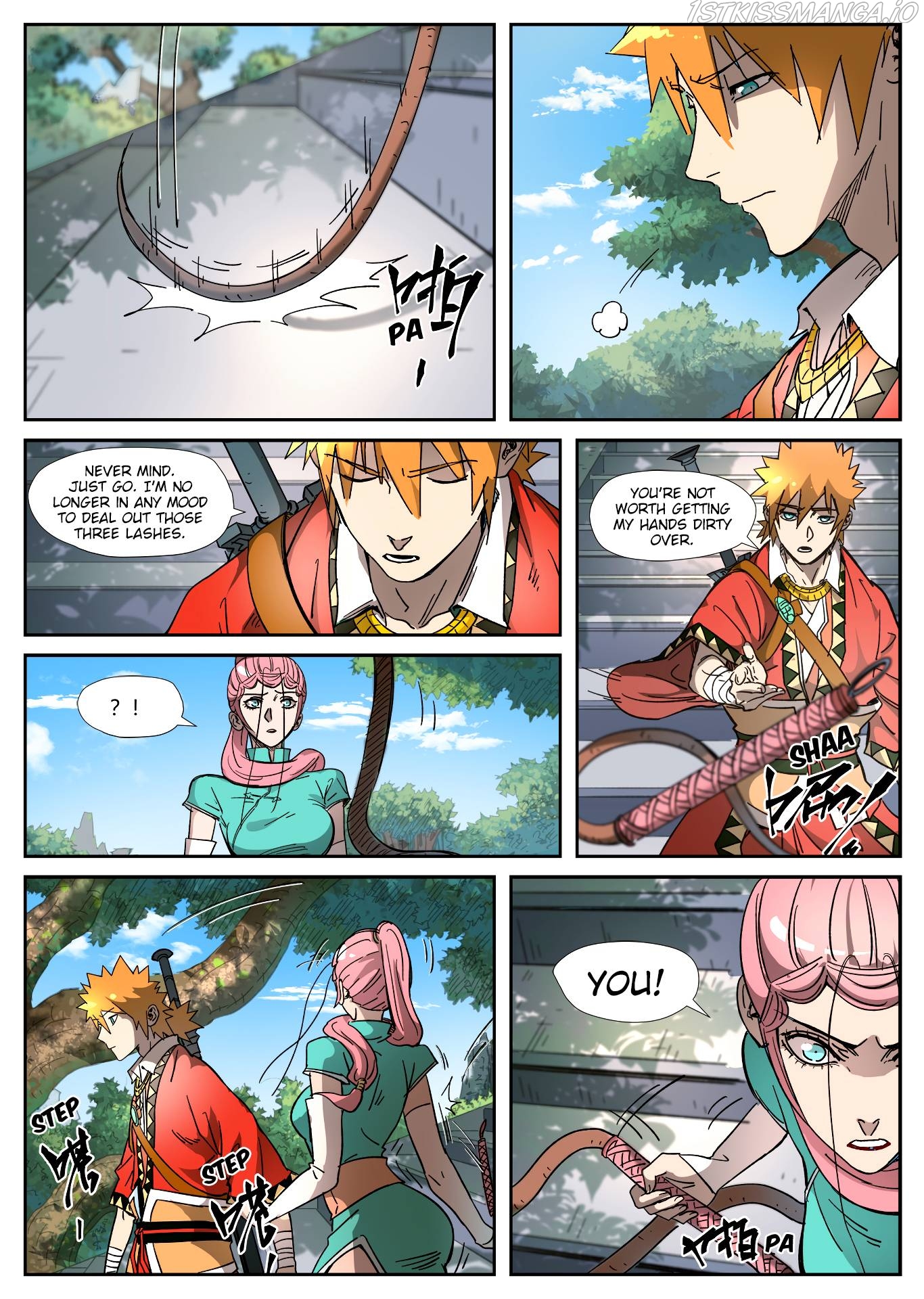 Tales of Demons and Gods Manhua Chapter 316.5 - Page 2