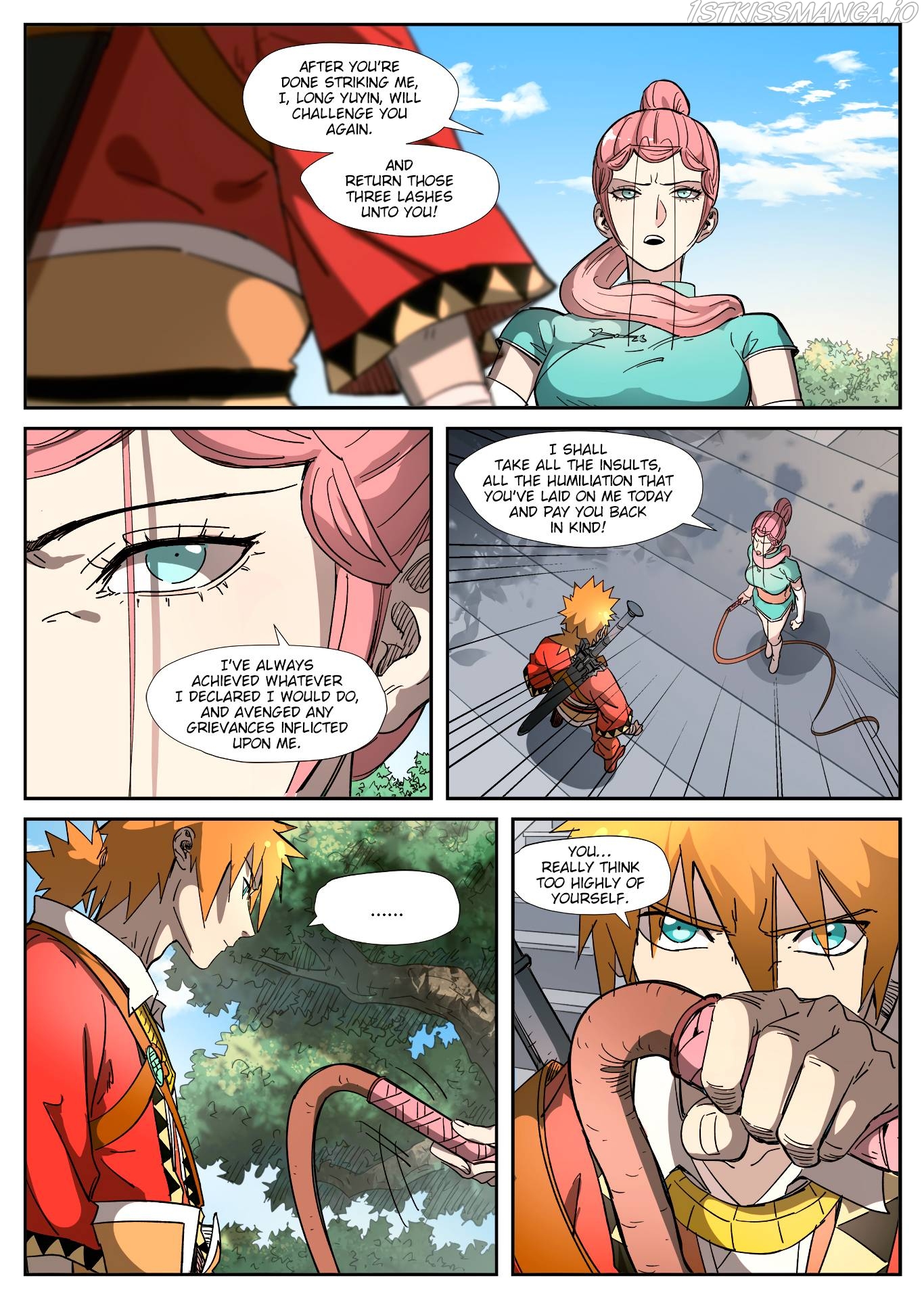 Tales of Demons and Gods Manhua Chapter 316.5 - Page 4