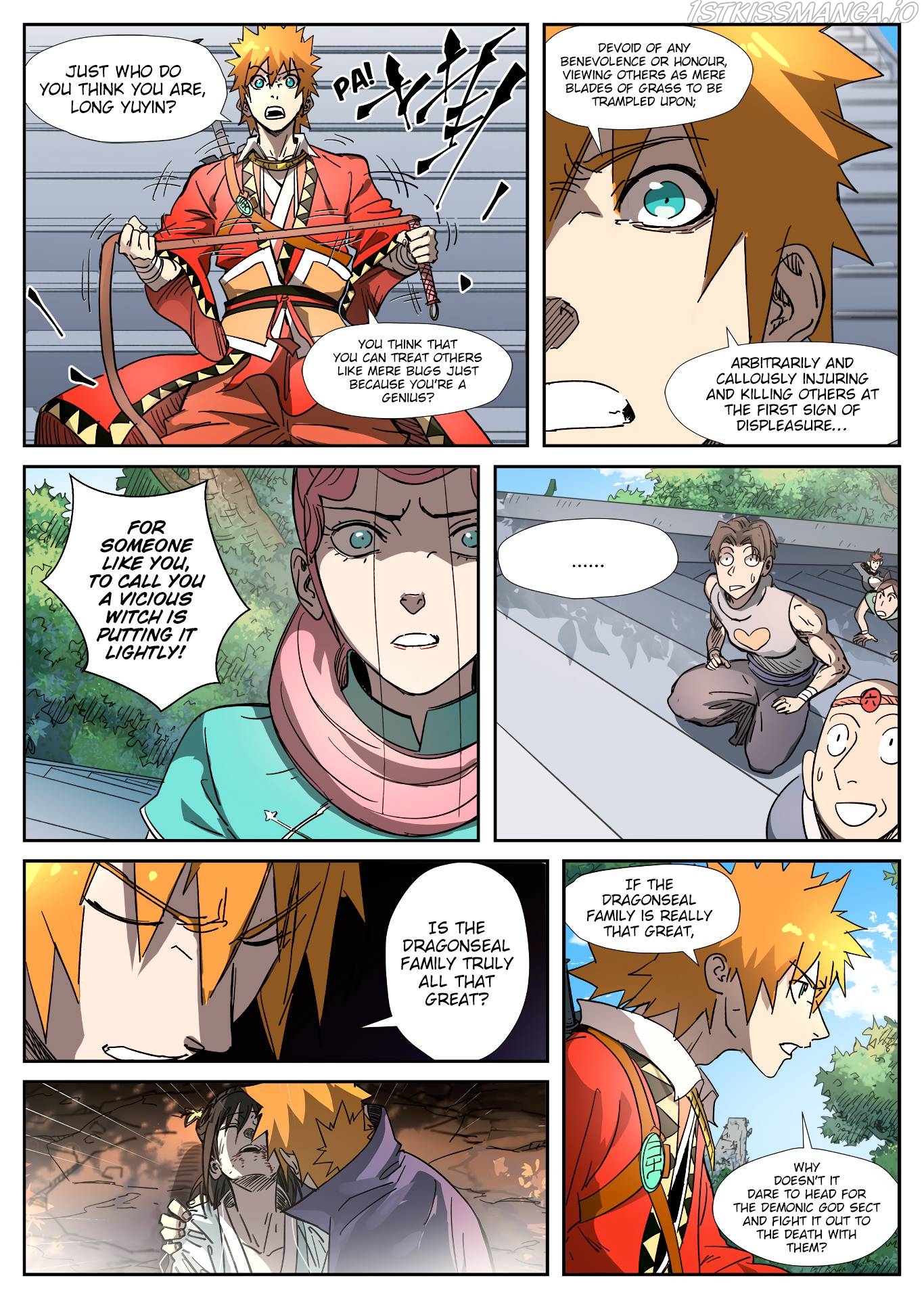 Tales of Demons and Gods Manhua Chapter 316.5 - Page 5