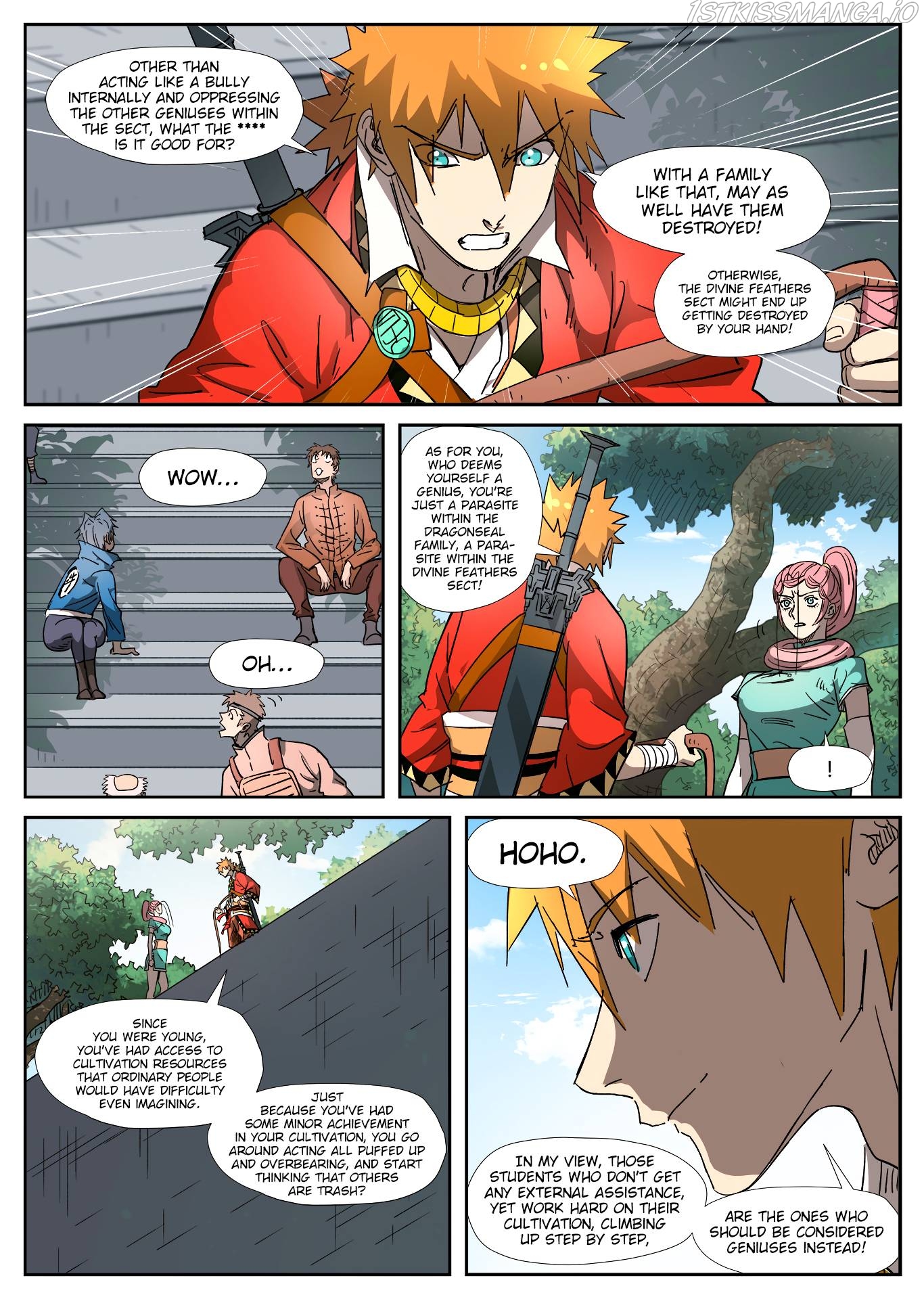 Tales of Demons and Gods Manhua Chapter 316.5 - Page 6