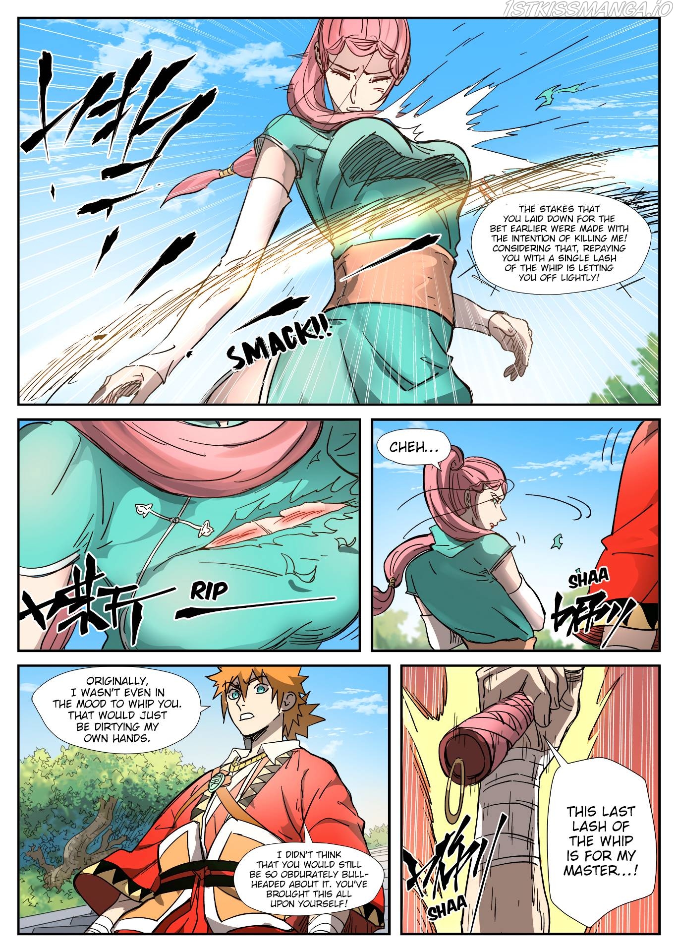 Tales of Demons and Gods Manhua Chapter 316.5 - Page 8