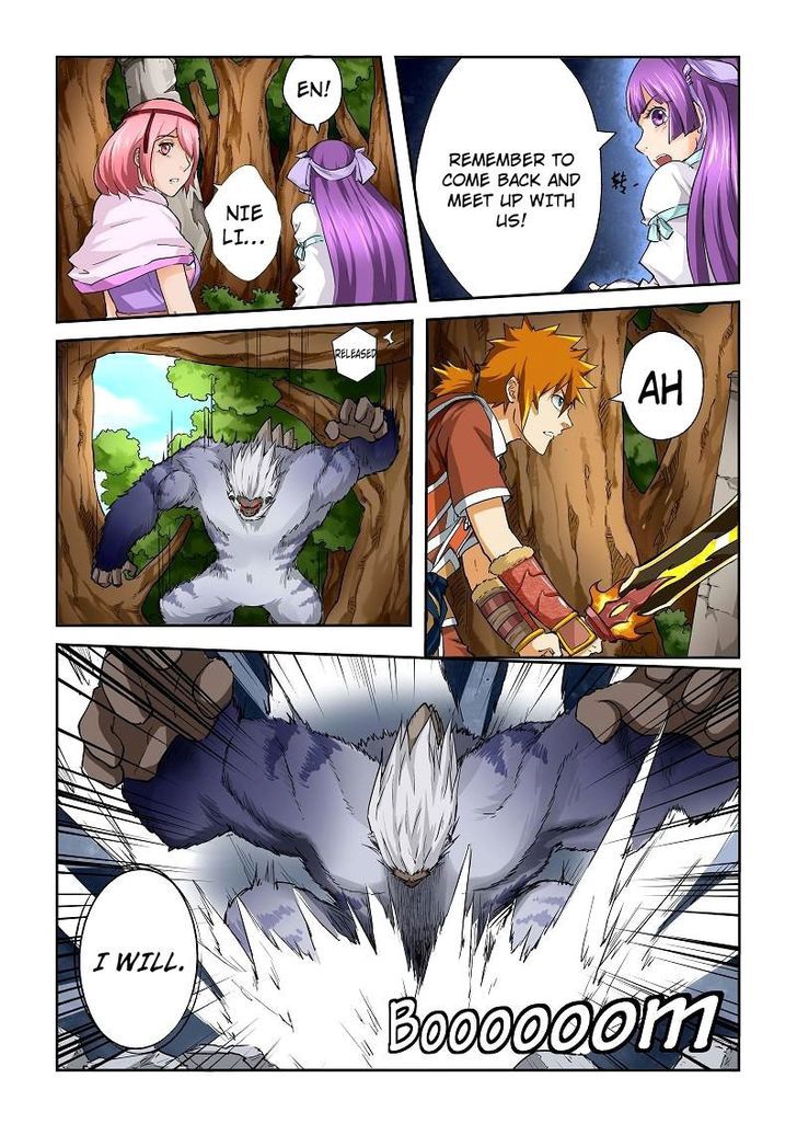 Tales of Demons and Gods Manhua Chapter 56 - Page 4