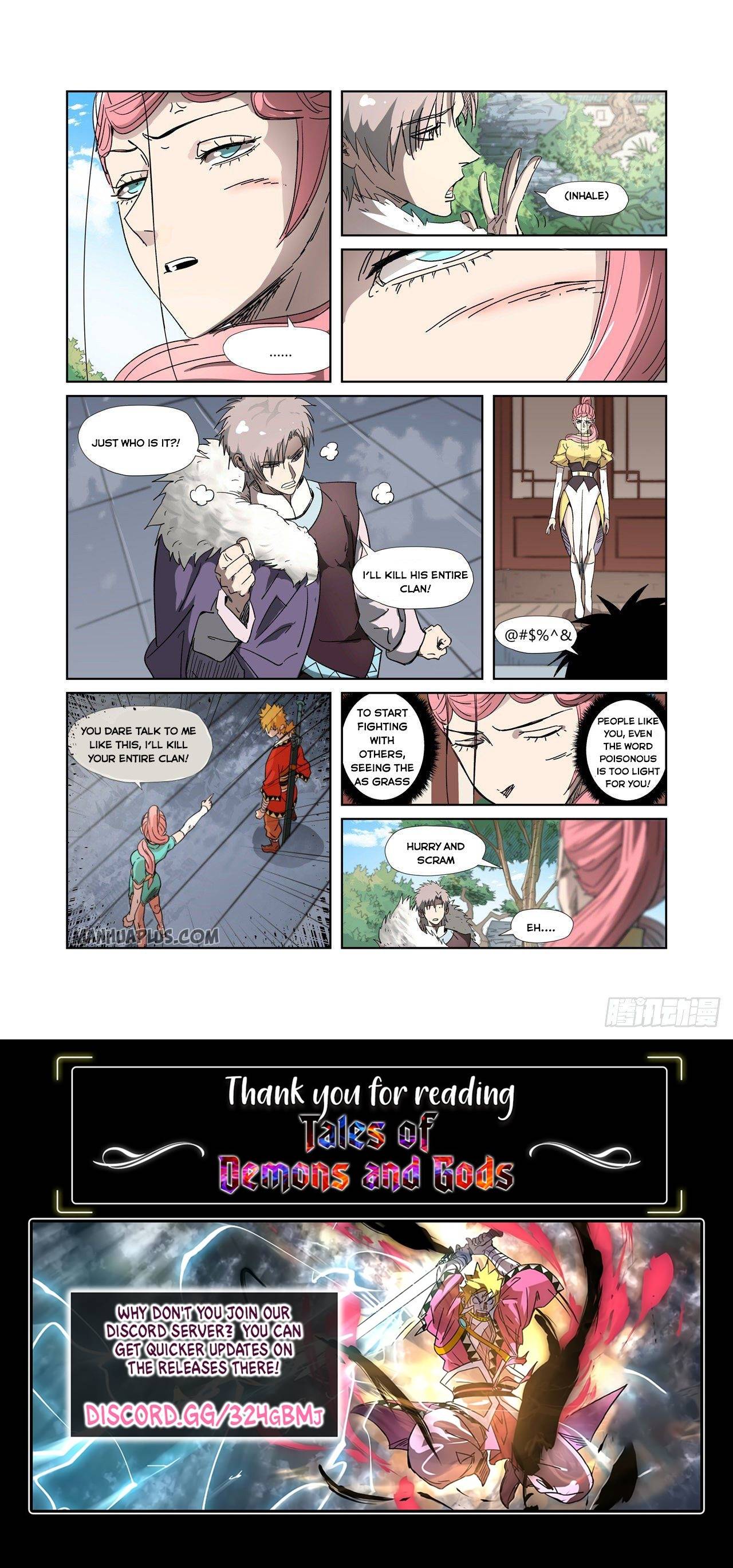 Tales of Demons and Gods Manhua Chapter 317 - Page 9