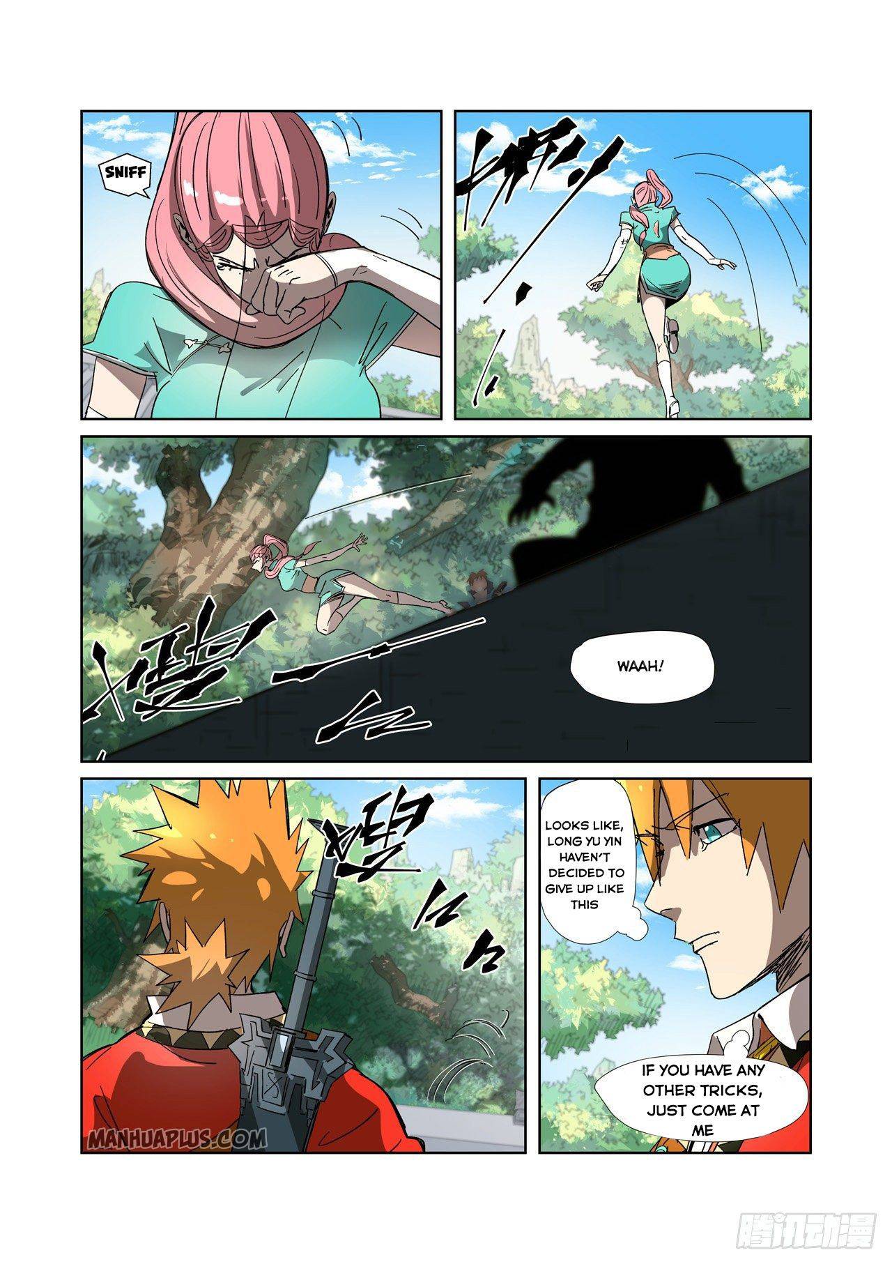 Tales of Demons and Gods Manhua Chapter 317 - Page 2