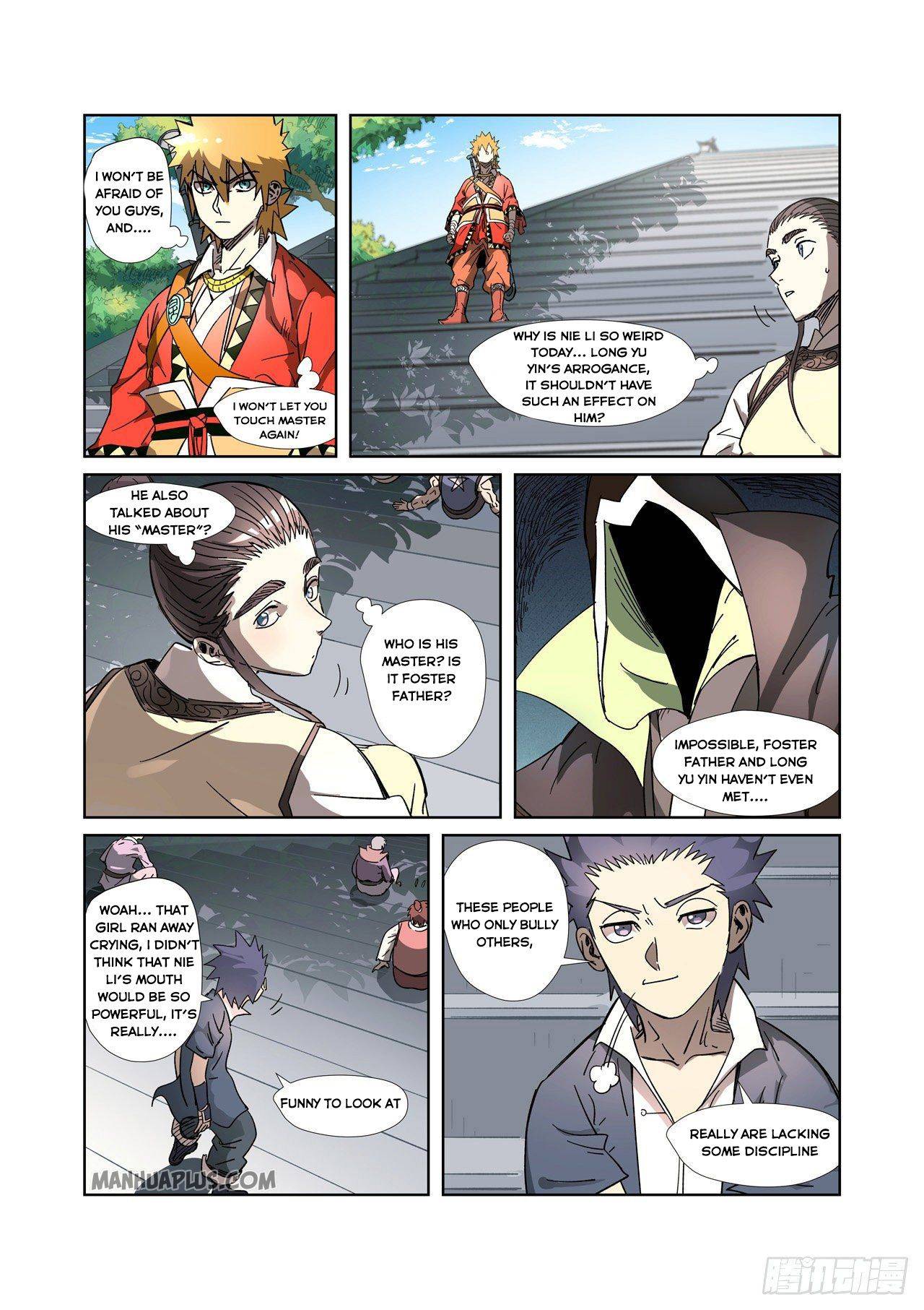 Tales of Demons and Gods Manhua Chapter 317 - Page 3