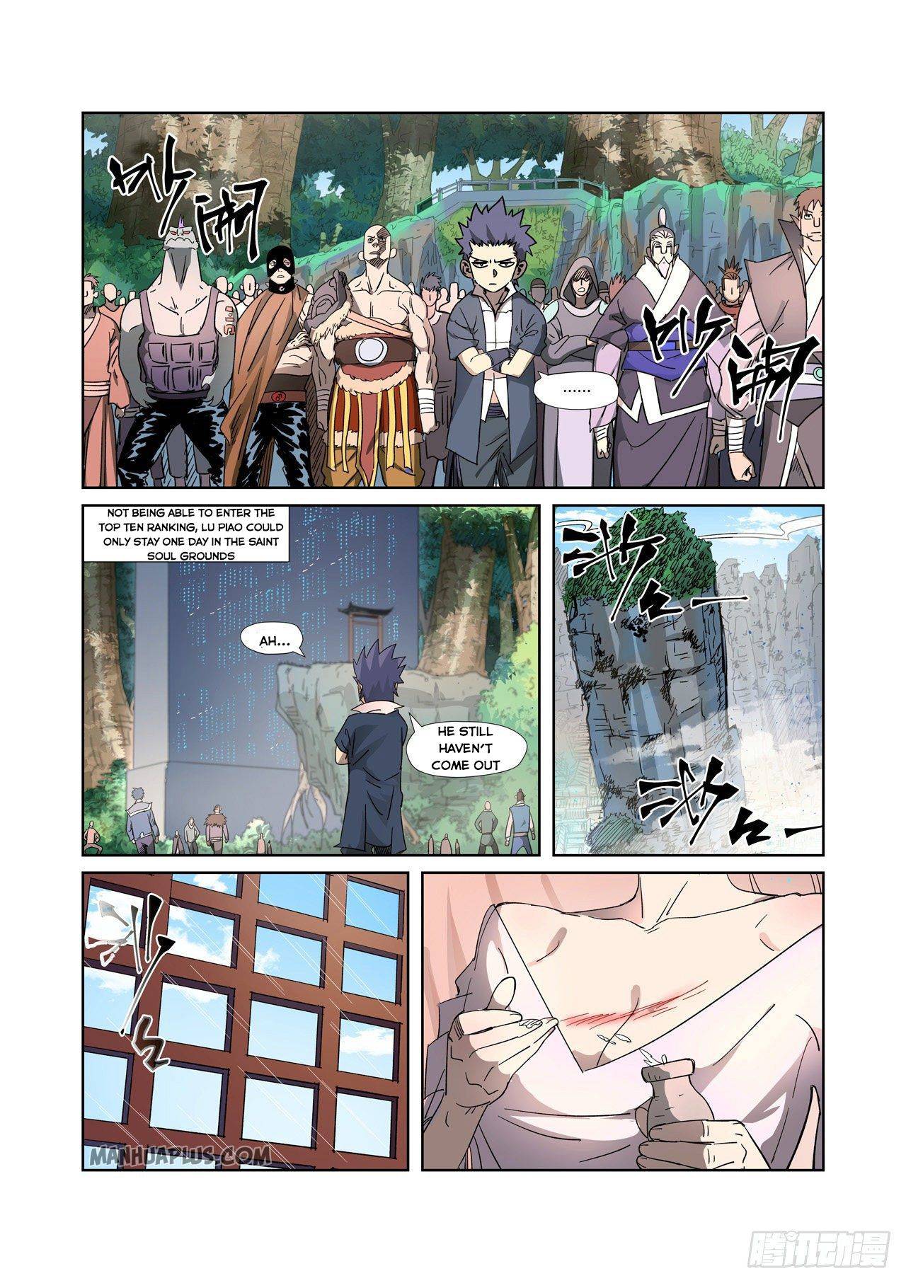 Tales of Demons and Gods Manhua Chapter 317 - Page 4