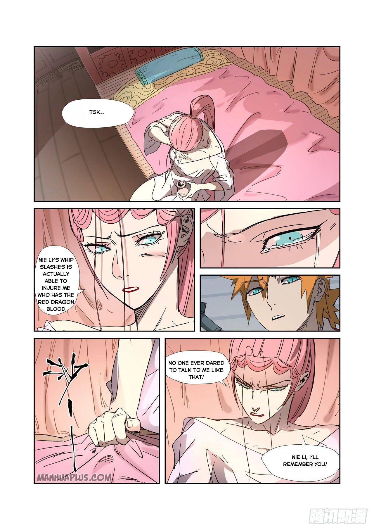 Tales of Demons and Gods Manhua Chapter 317 - Page 5