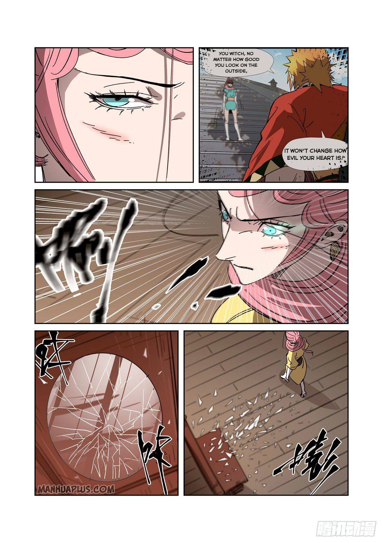 Tales of Demons and Gods Manhua Chapter 317 - Page 7