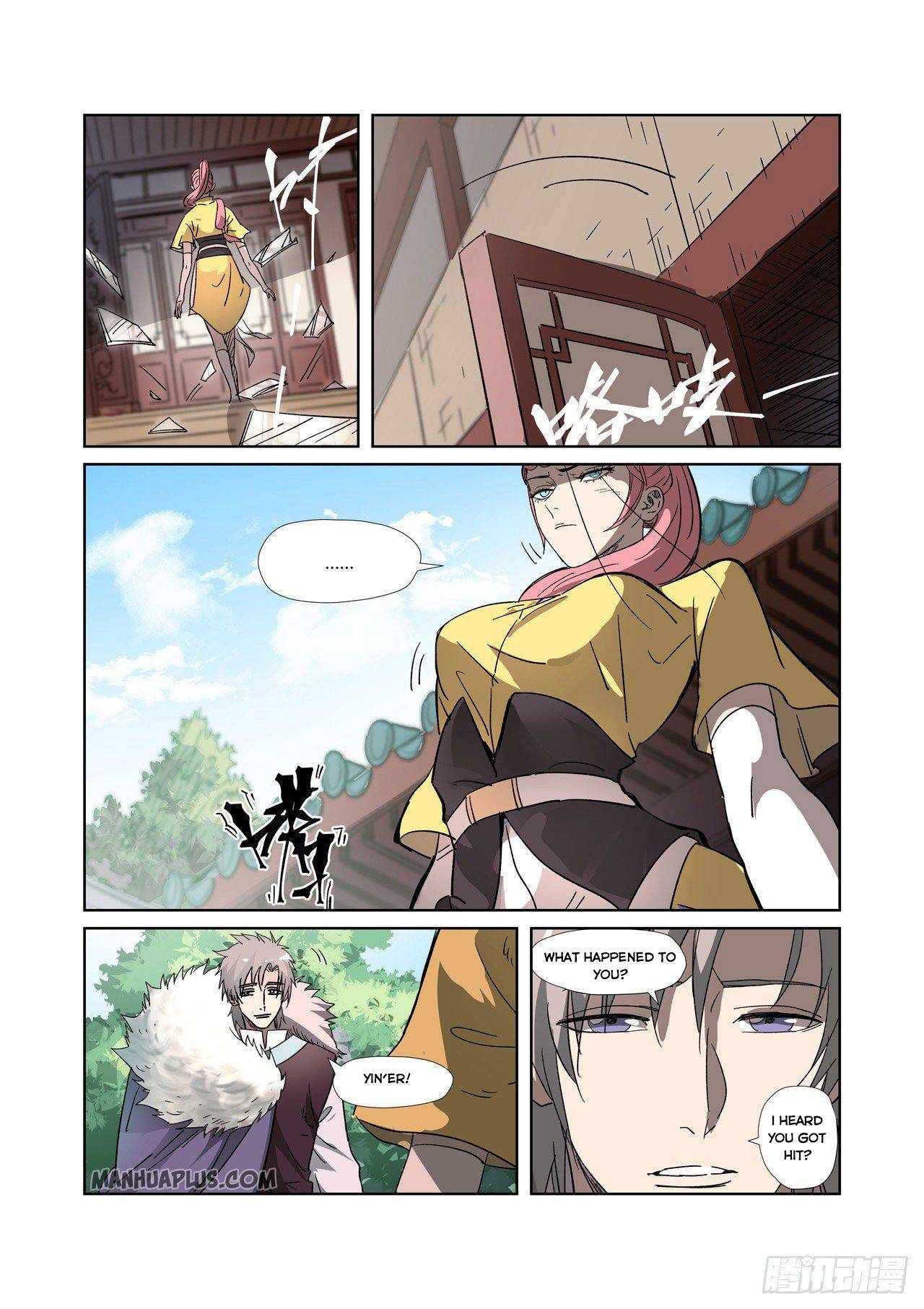 Tales of Demons and Gods Manhua Chapter 317 - Page 8