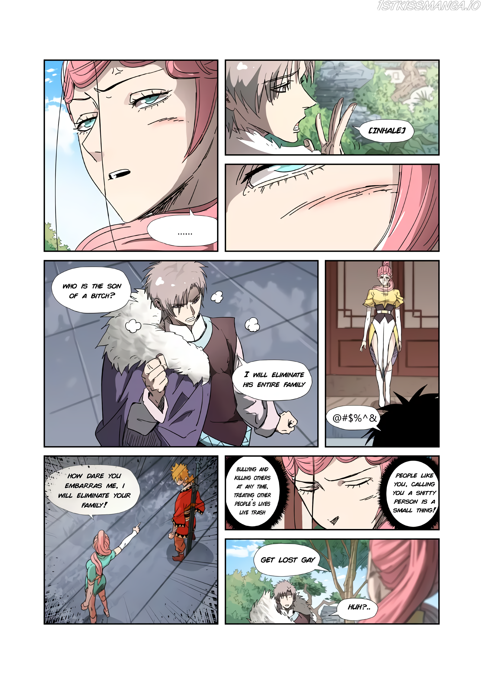 Tales of Demons and Gods Manhua Chapter 317.1 - Page 9