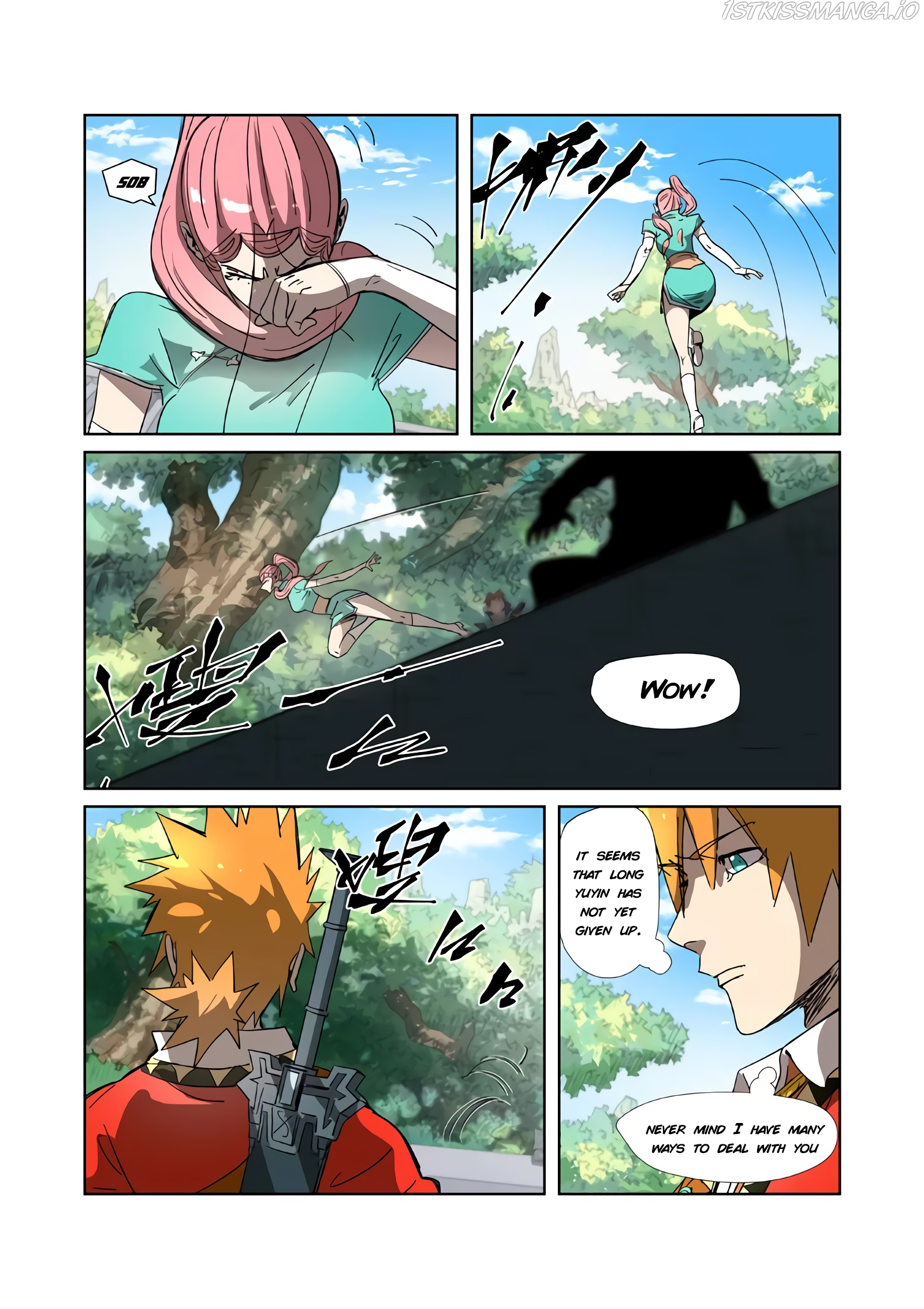 Tales of Demons and Gods Manhua Chapter 317.1 - Page 2