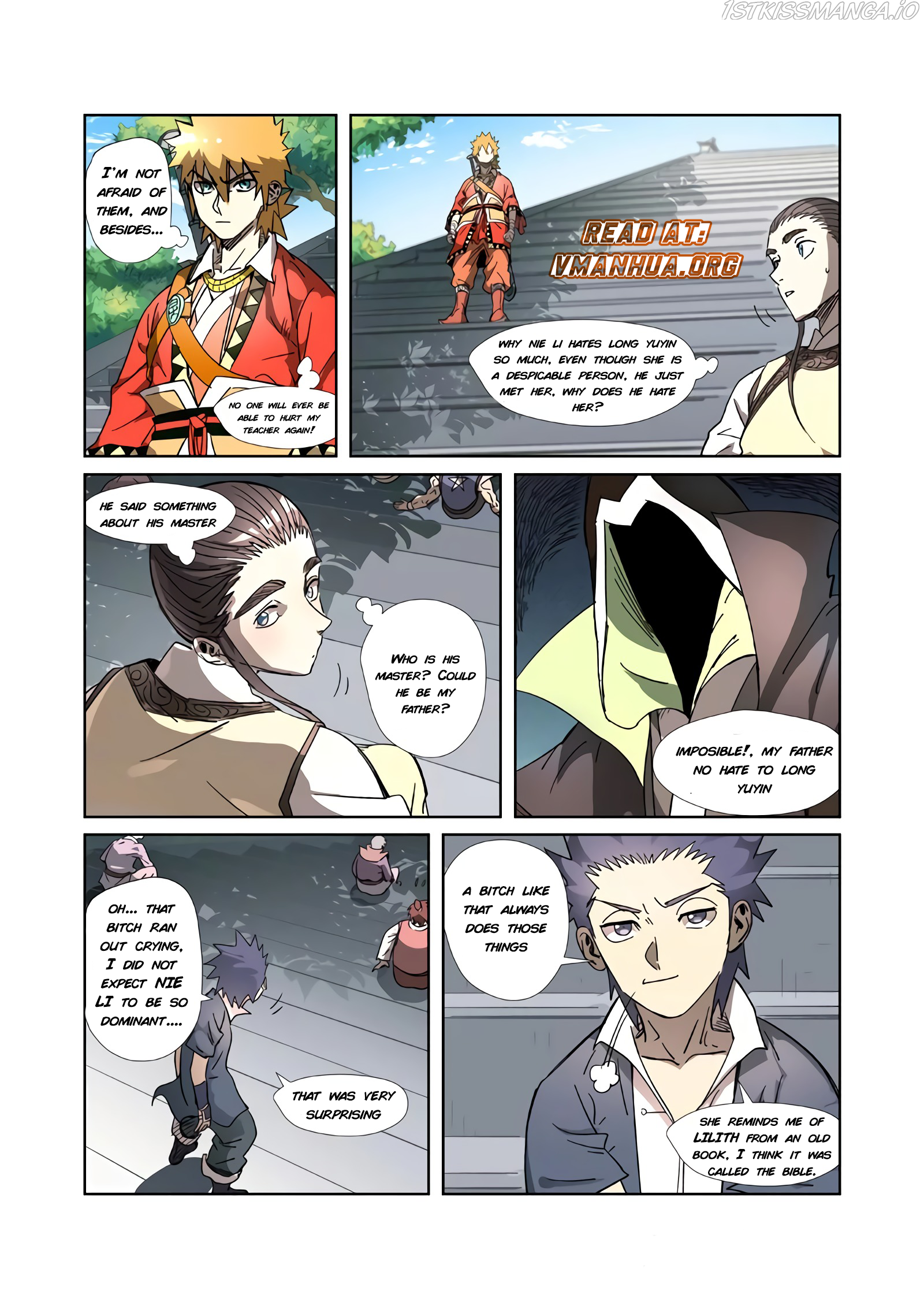 Tales of Demons and Gods Manhua Chapter 317.1 - Page 3