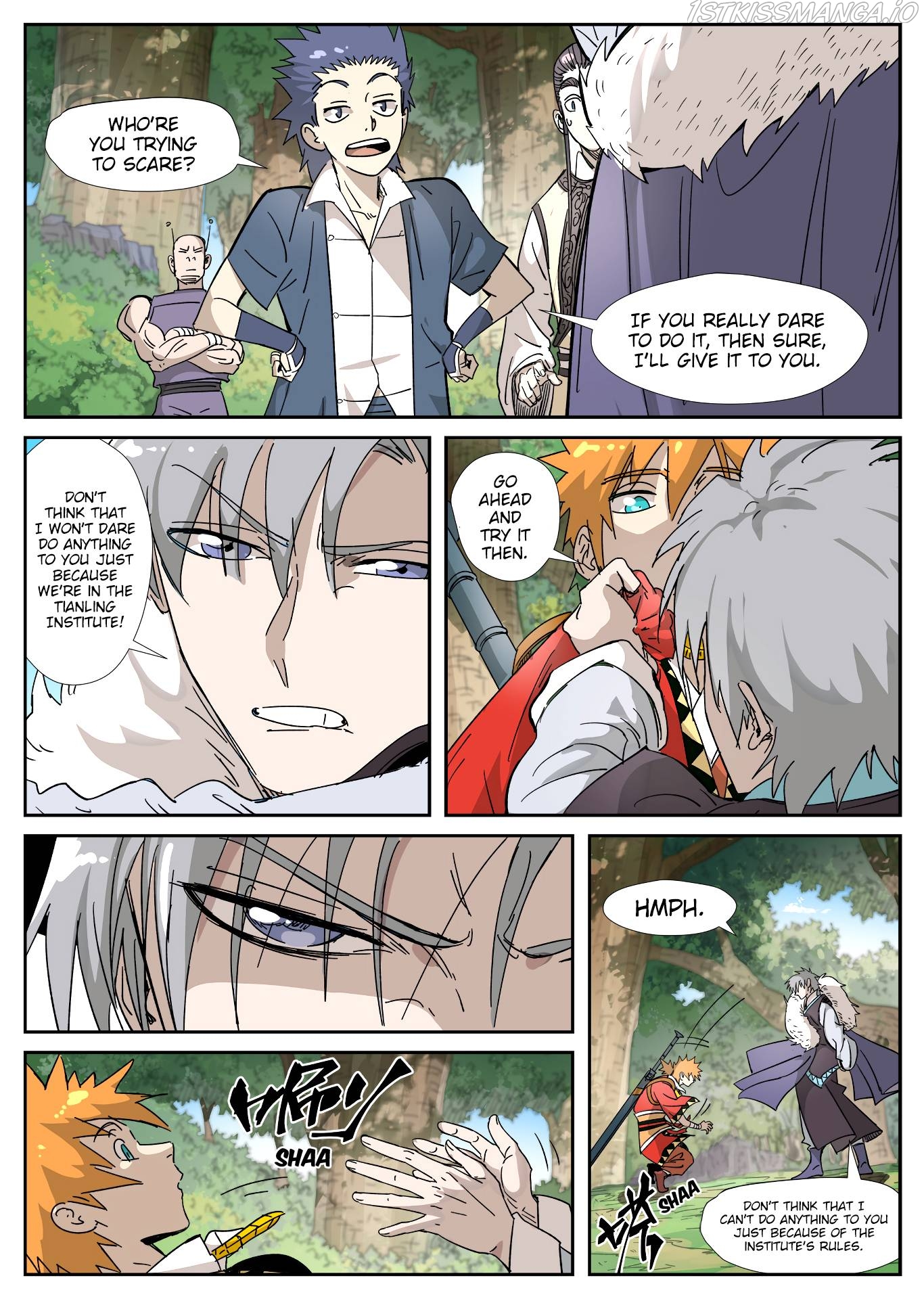Tales of Demons and Gods Manhua Chapter 317.5 - Page 9