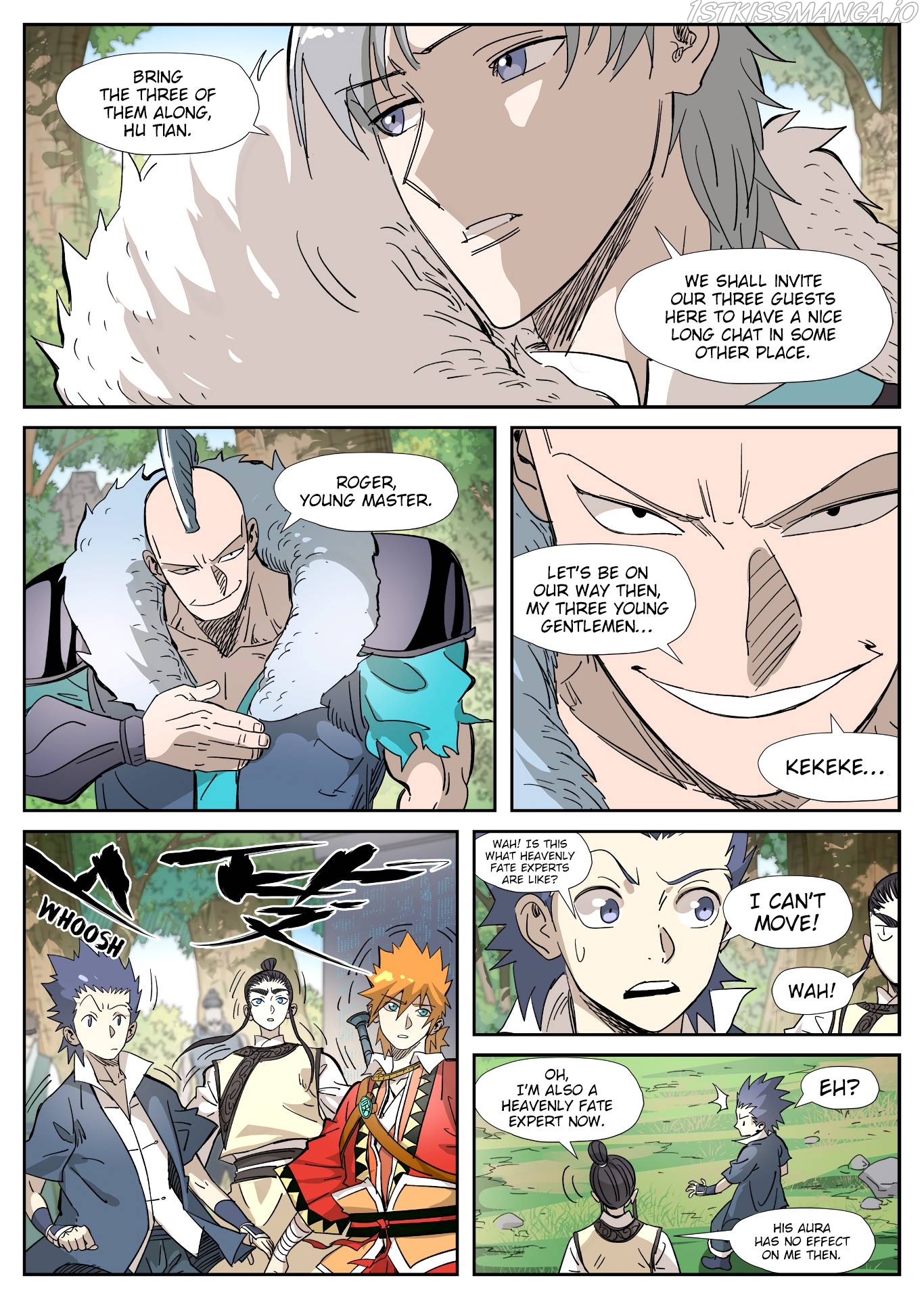 Tales of Demons and Gods Manhua Chapter 317.5 - Page 10