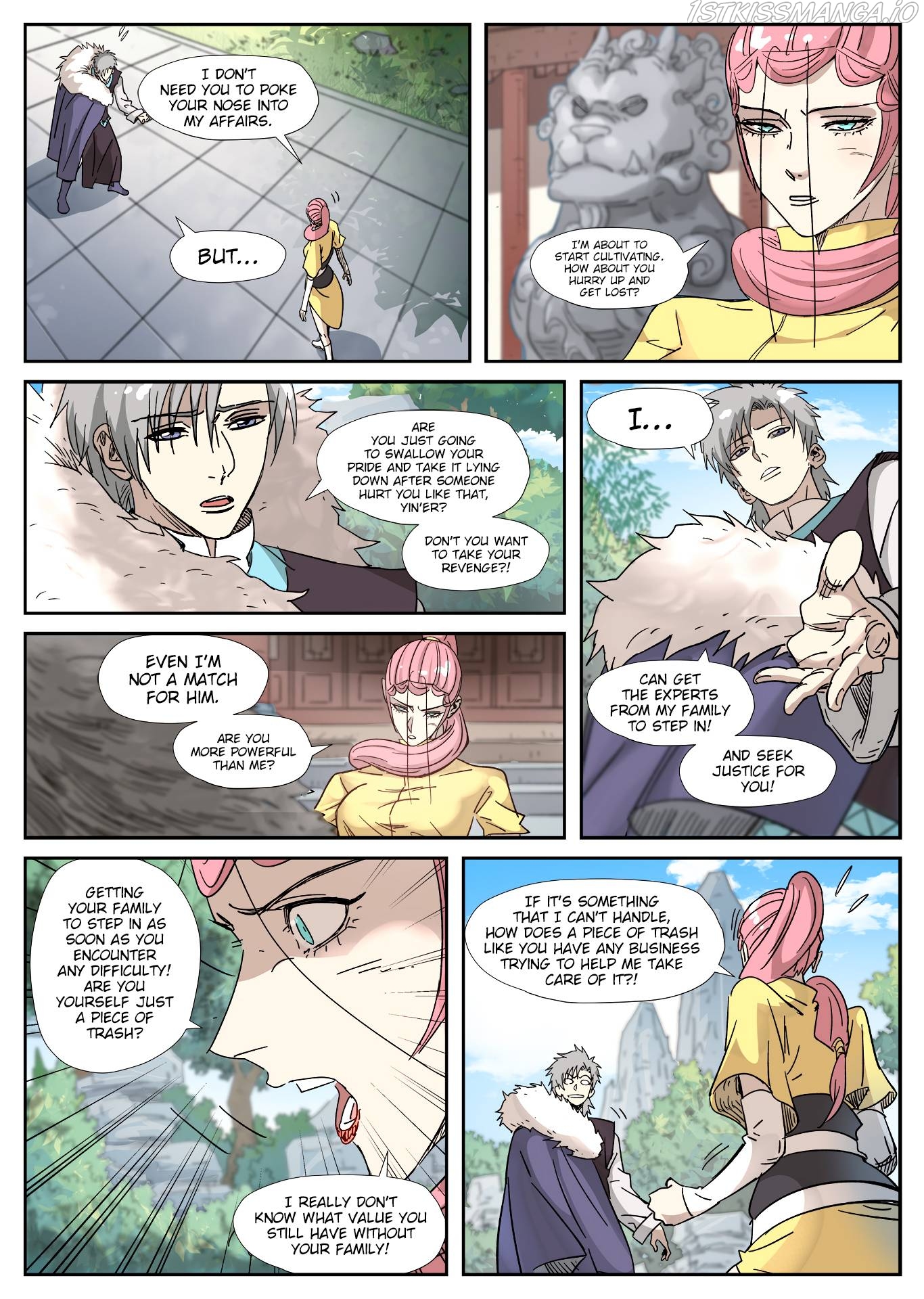Tales of Demons and Gods Manhua Chapter 317.5 - Page 1