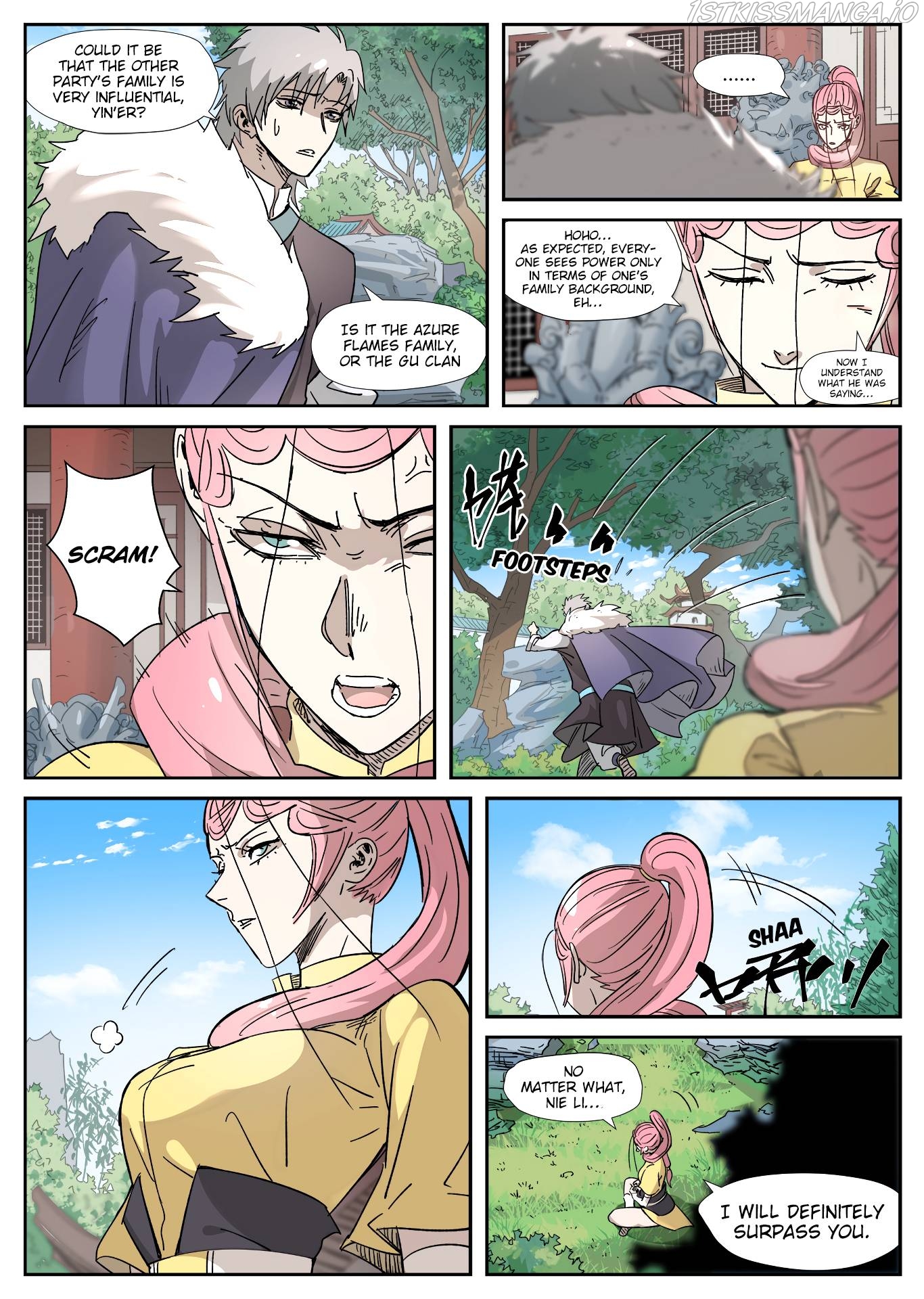 Tales of Demons and Gods Manhua Chapter 317.5 - Page 2