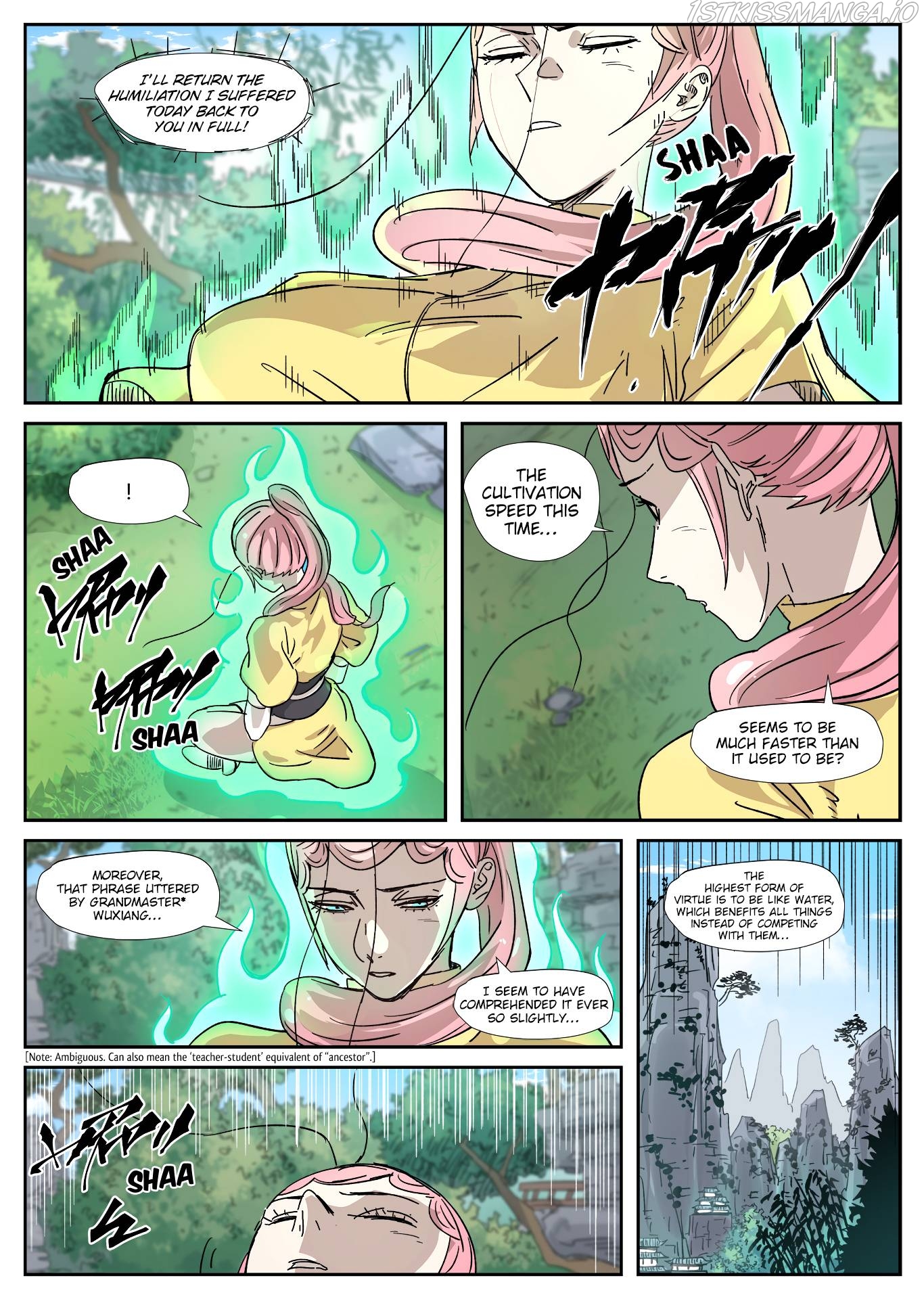 Tales of Demons and Gods Manhua Chapter 317.5 - Page 3