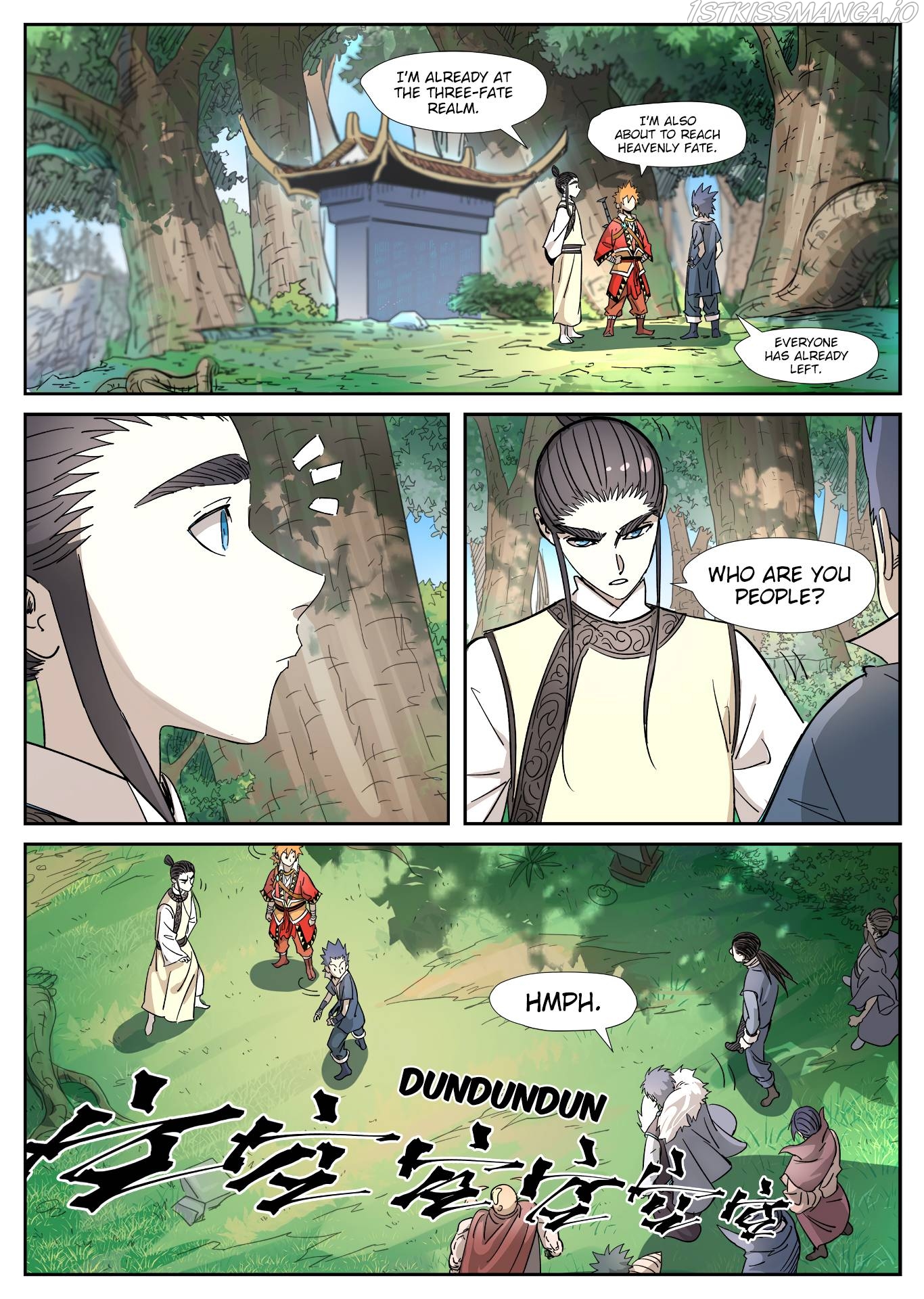 Tales of Demons and Gods Manhua Chapter 317.5 - Page 4