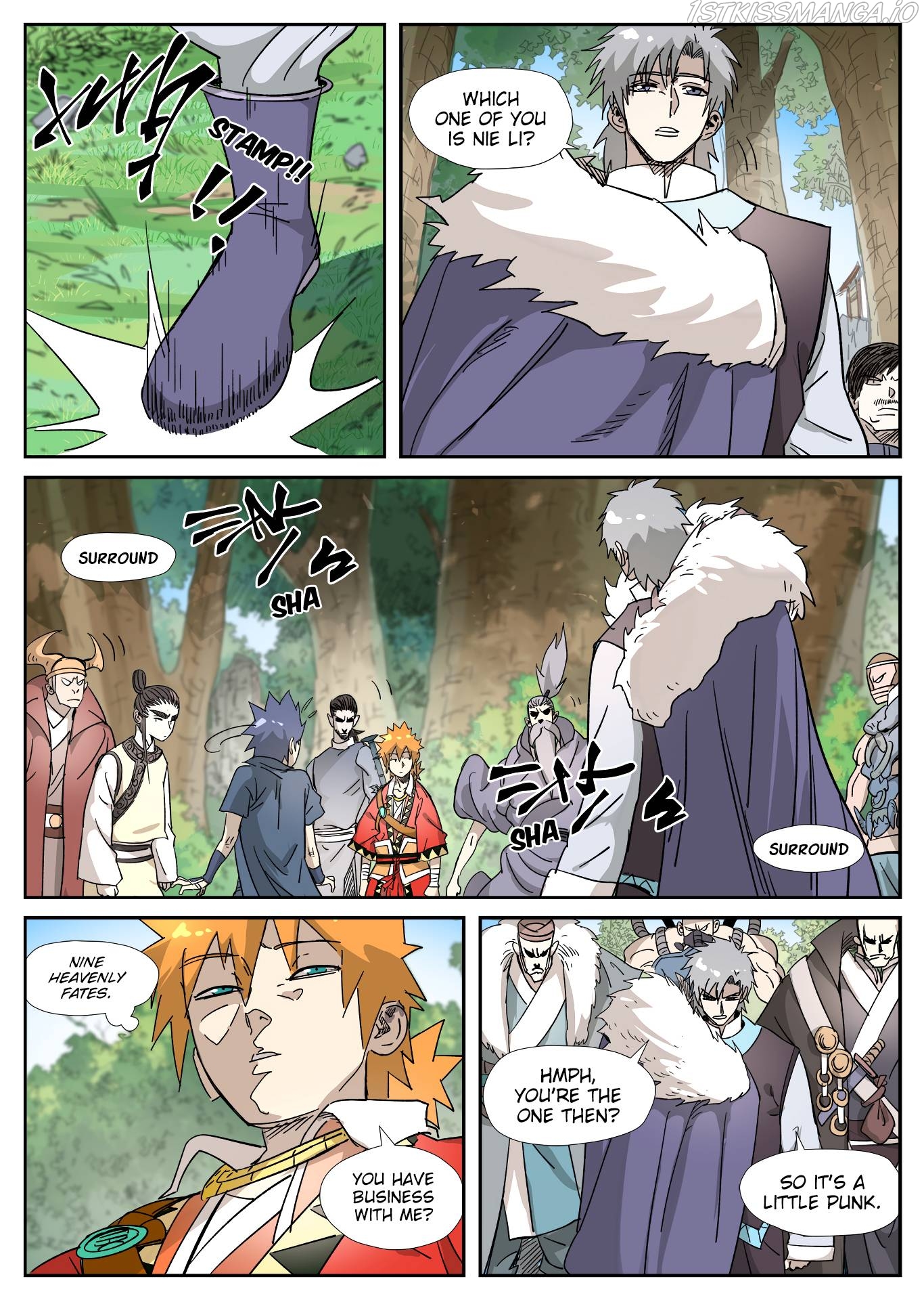 Tales of Demons and Gods Manhua Chapter 317.5 - Page 5