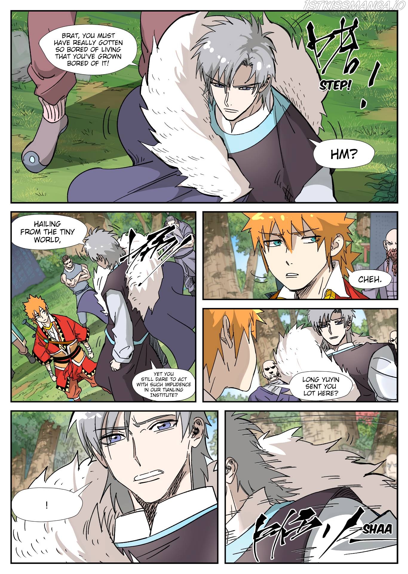 Tales of Demons and Gods Manhua Chapter 317.5 - Page 6