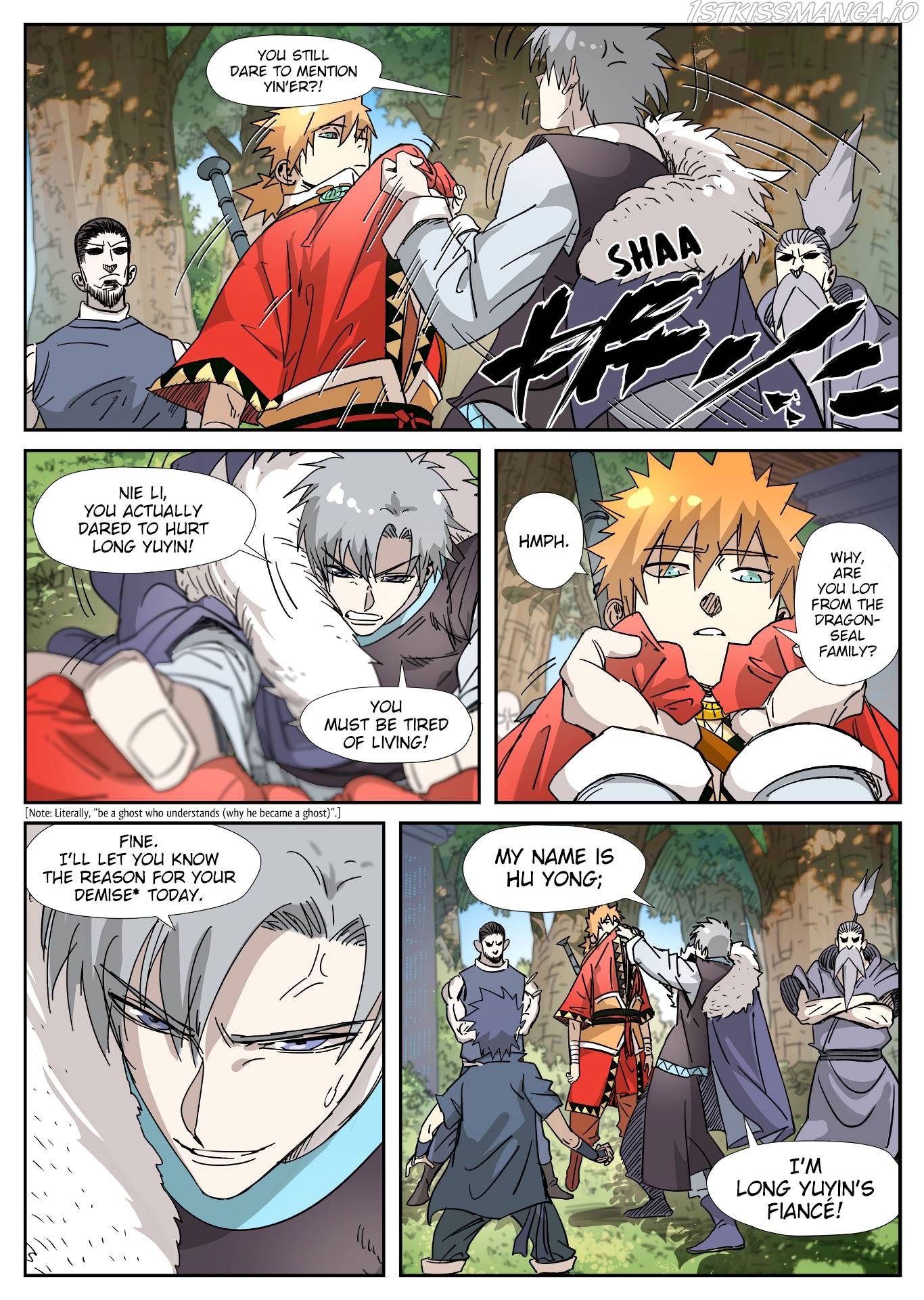 Tales of Demons and Gods Manhua Chapter 317.5 - Page 7