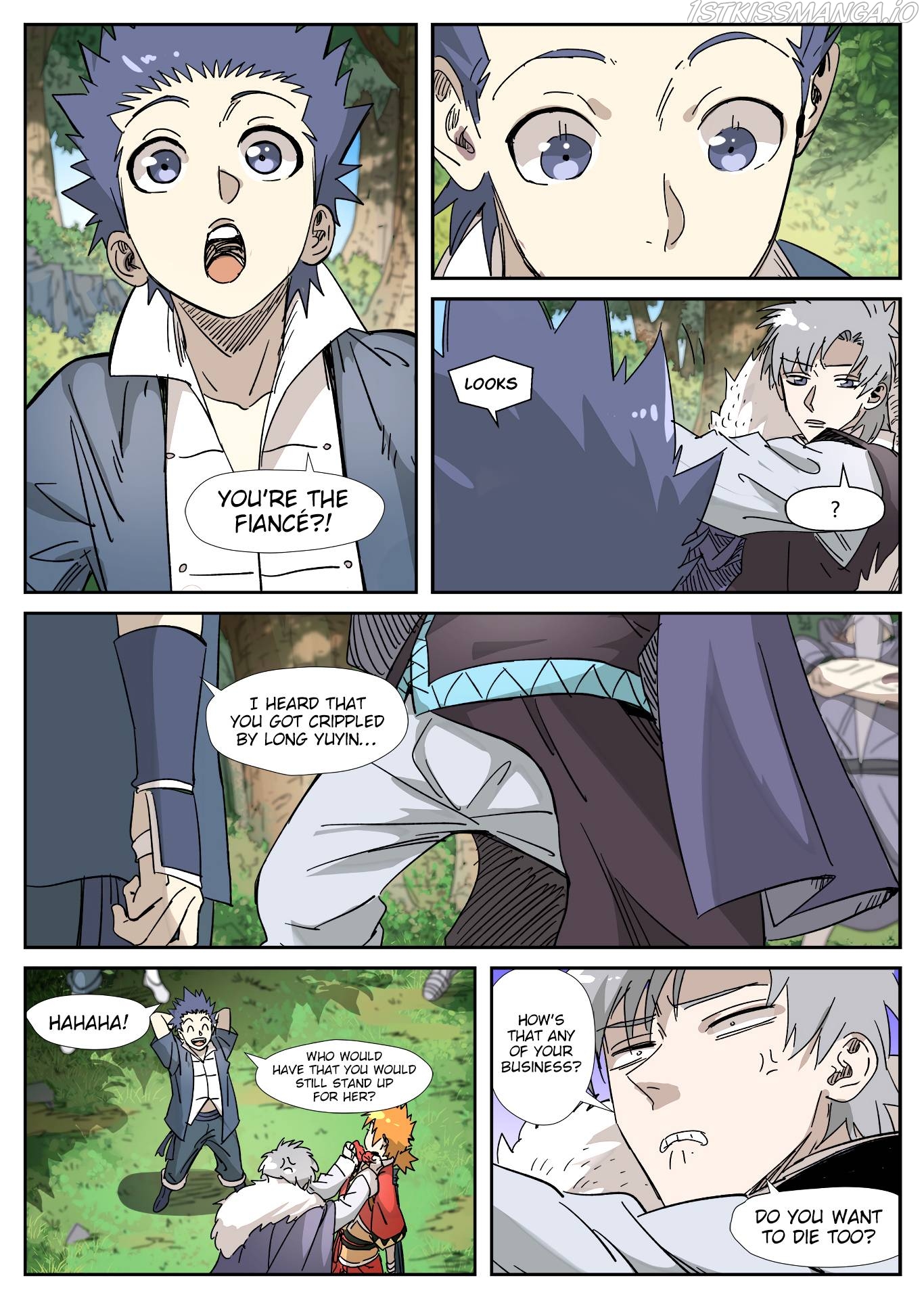 Tales of Demons and Gods Manhua Chapter 317.5 - Page 8