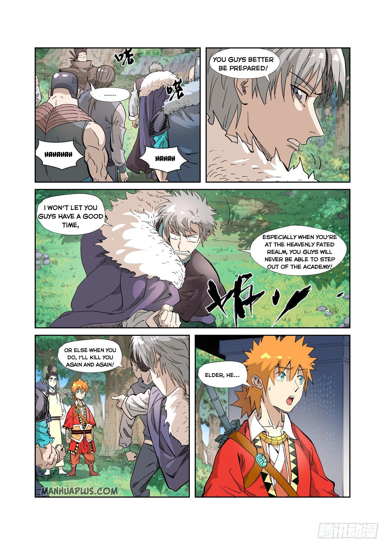Tales of Demons and Gods Manhua Chapter 318 - Page 4