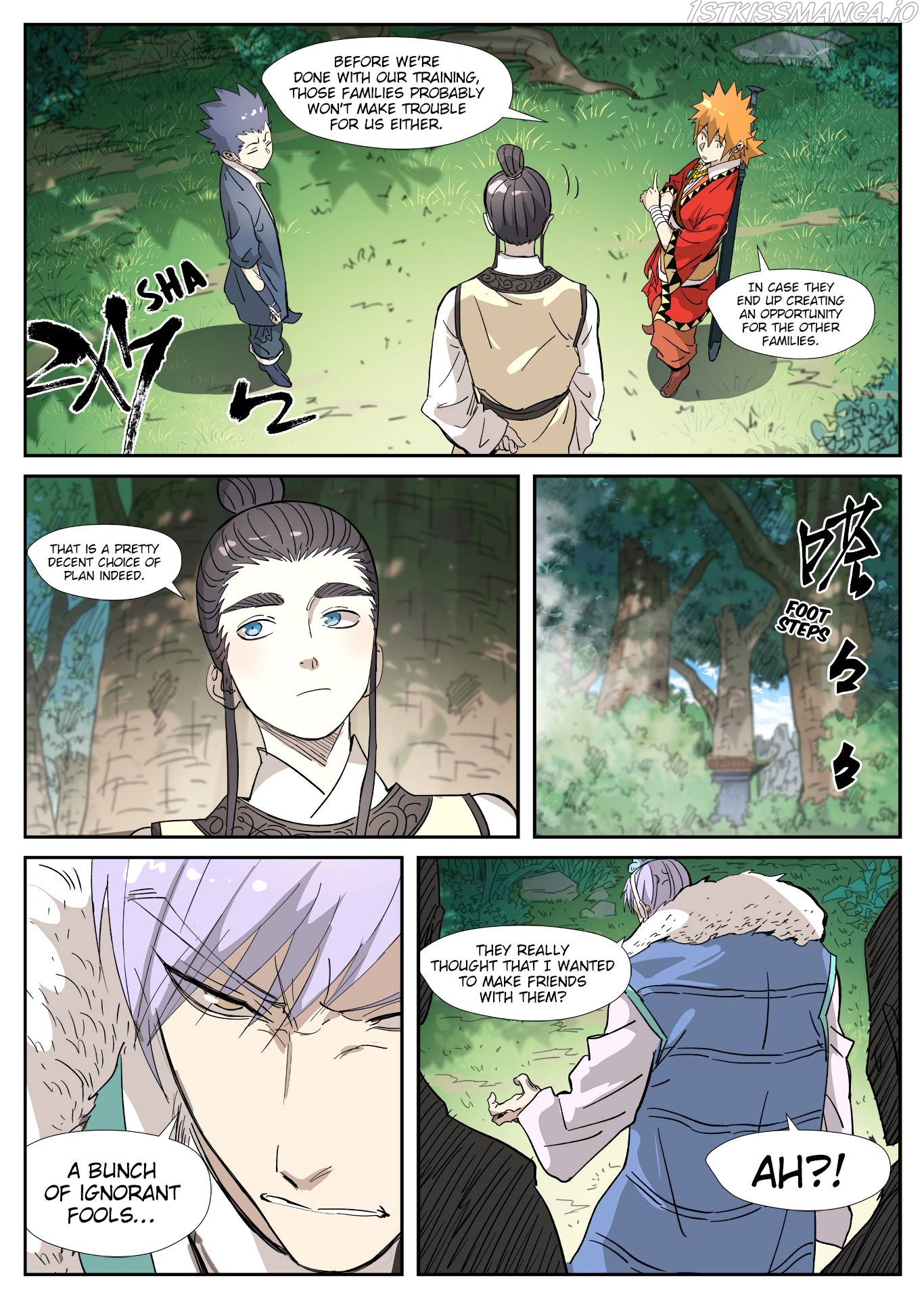 Tales of Demons and Gods Manhua Chapter 318.5 - Page 9