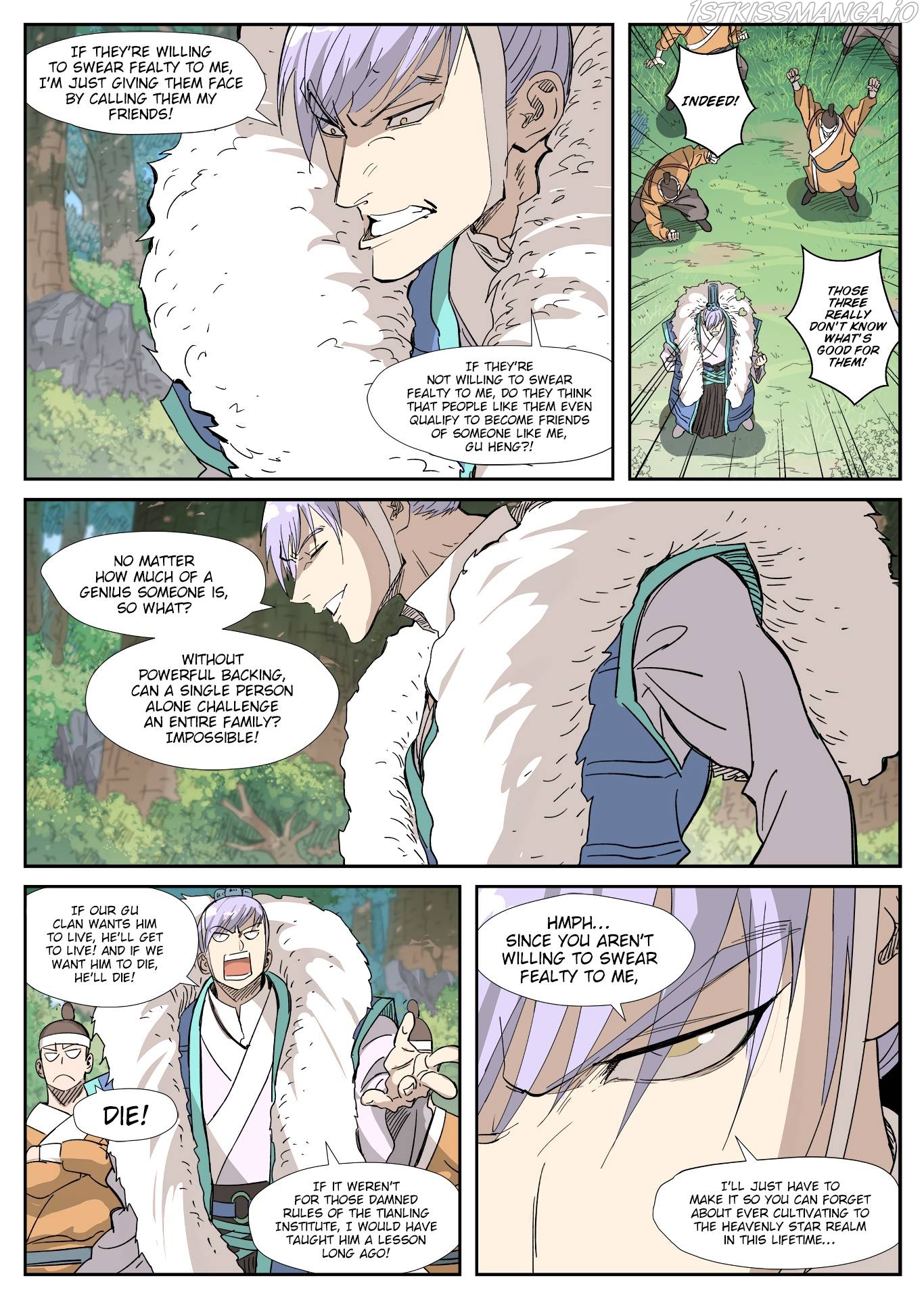Tales of Demons and Gods Manhua Chapter 318.5 - Page 10