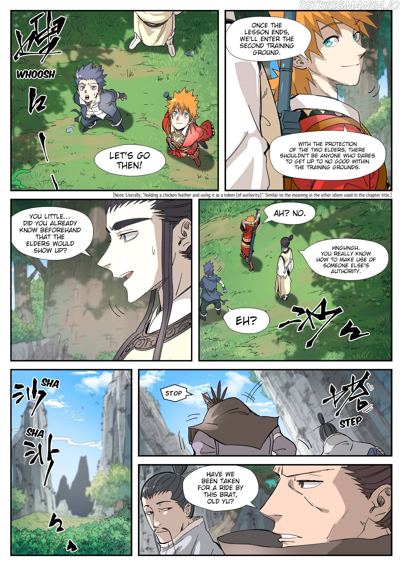 Tales of Demons and Gods Manhua Chapter 318.5 - Page 1