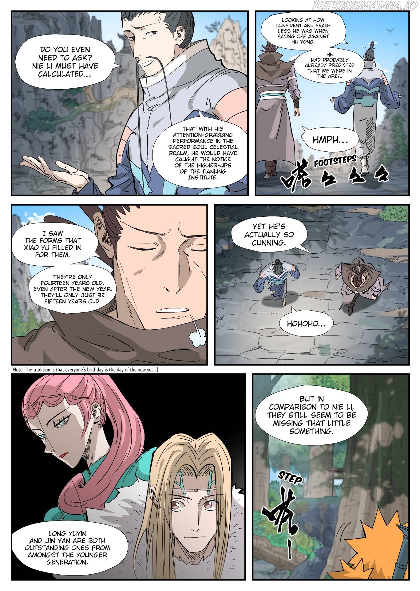 Tales of Demons and Gods Manhua Chapter 318.5 - Page 2