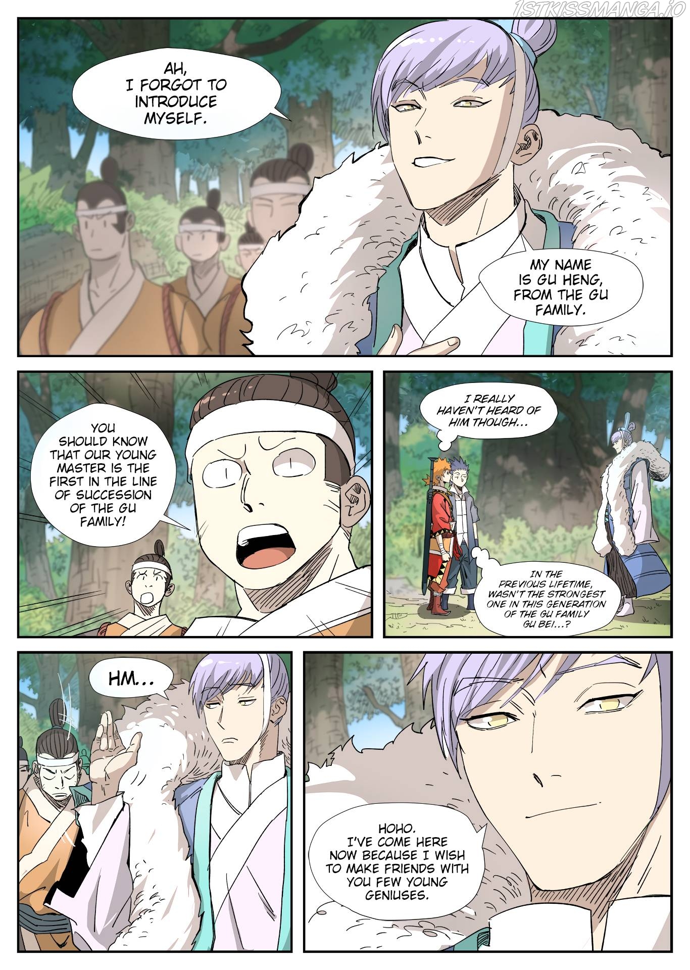Tales of Demons and Gods Manhua Chapter 318.5 - Page 4