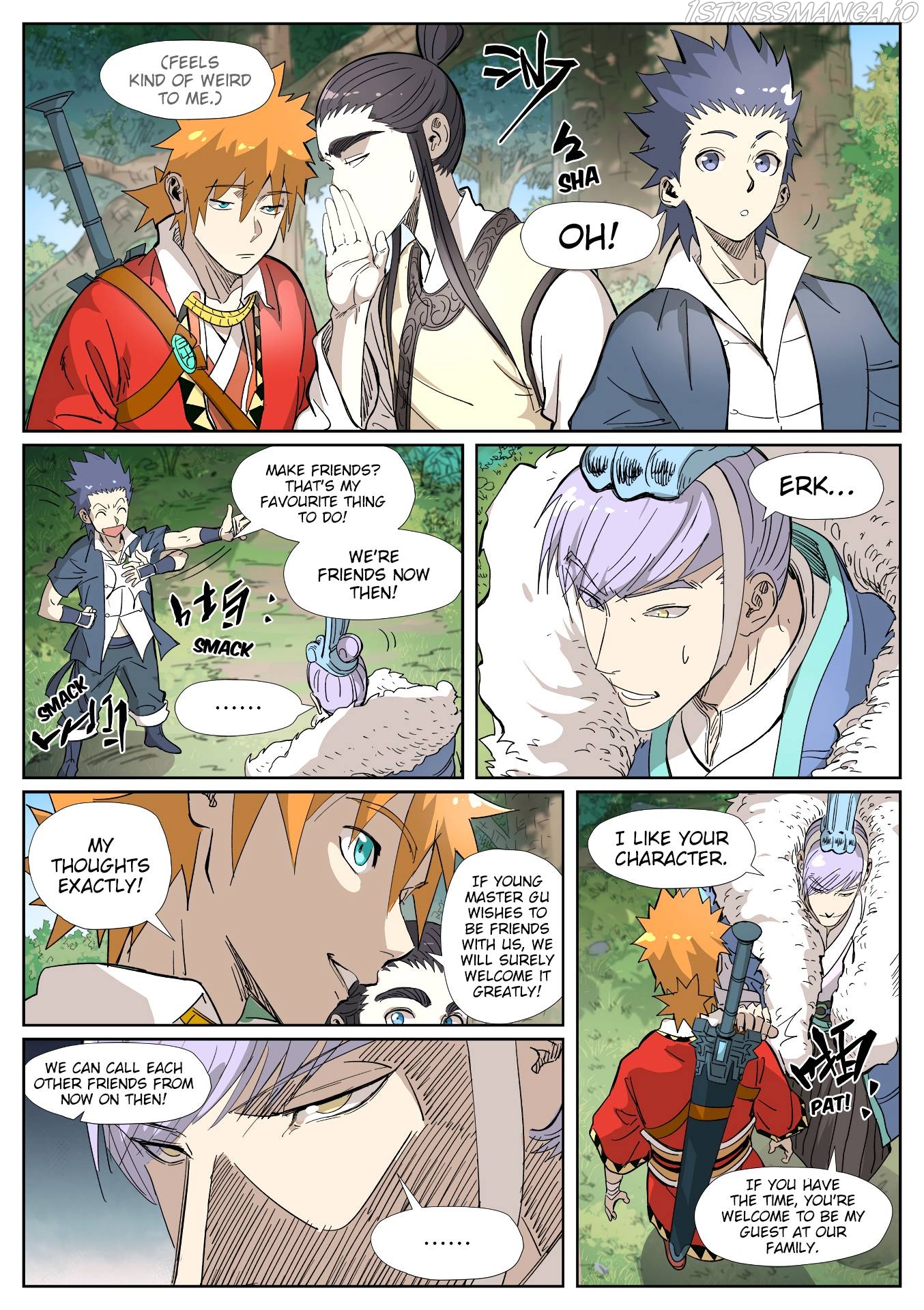 Tales of Demons and Gods Manhua Chapter 318.5 - Page 5