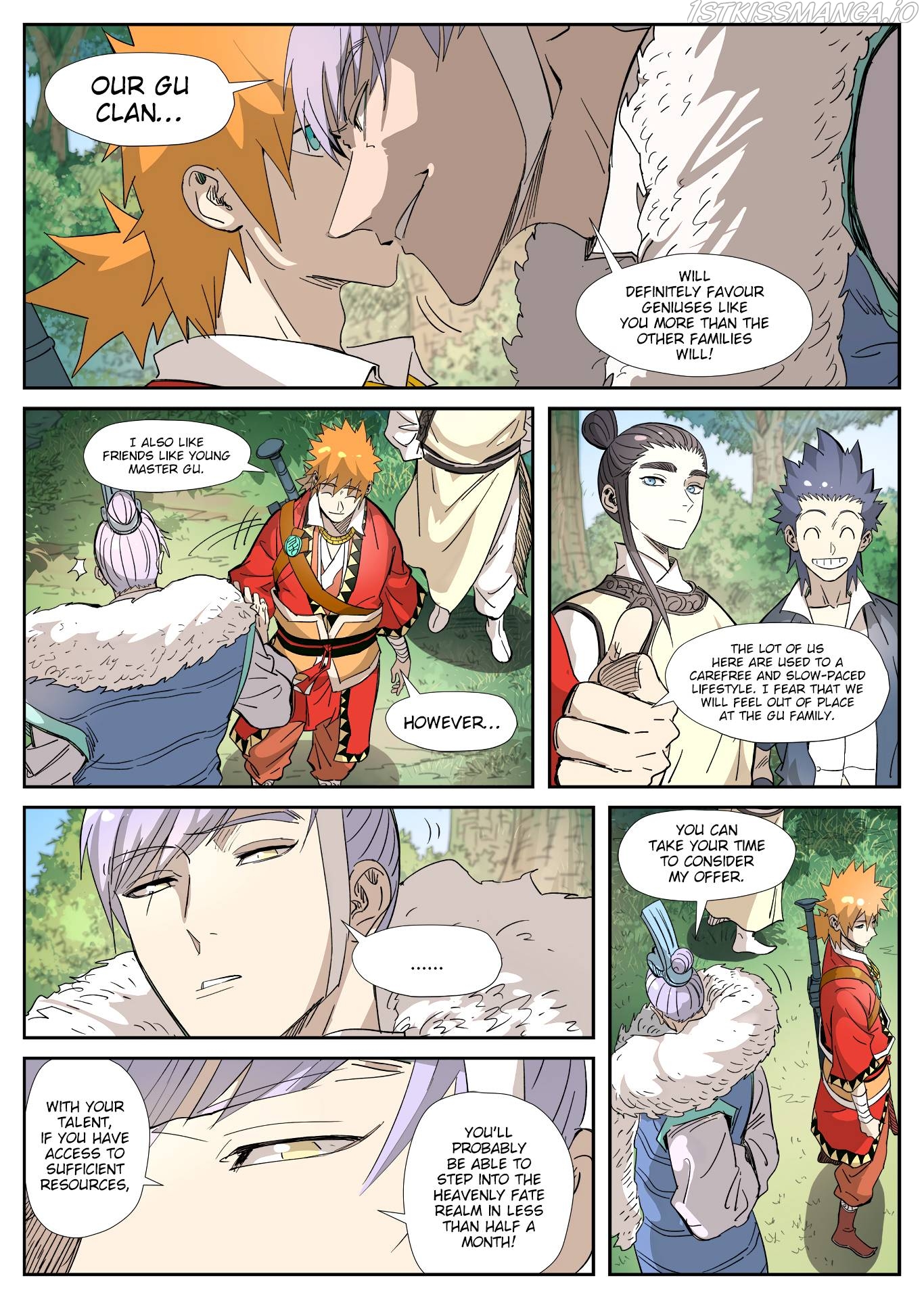 Tales of Demons and Gods Manhua Chapter 318.5 - Page 6