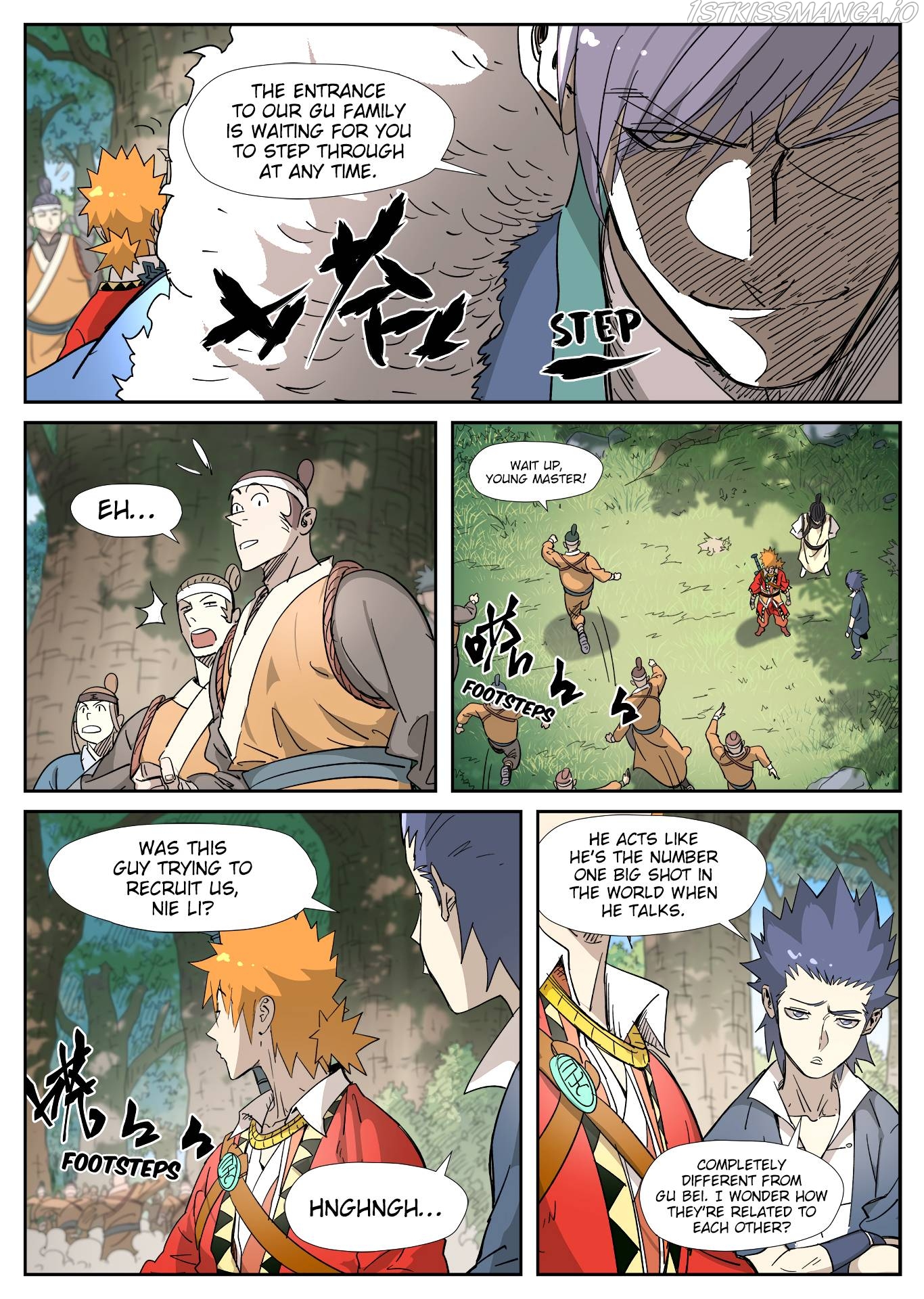 Tales of Demons and Gods Manhua Chapter 318.5 - Page 7