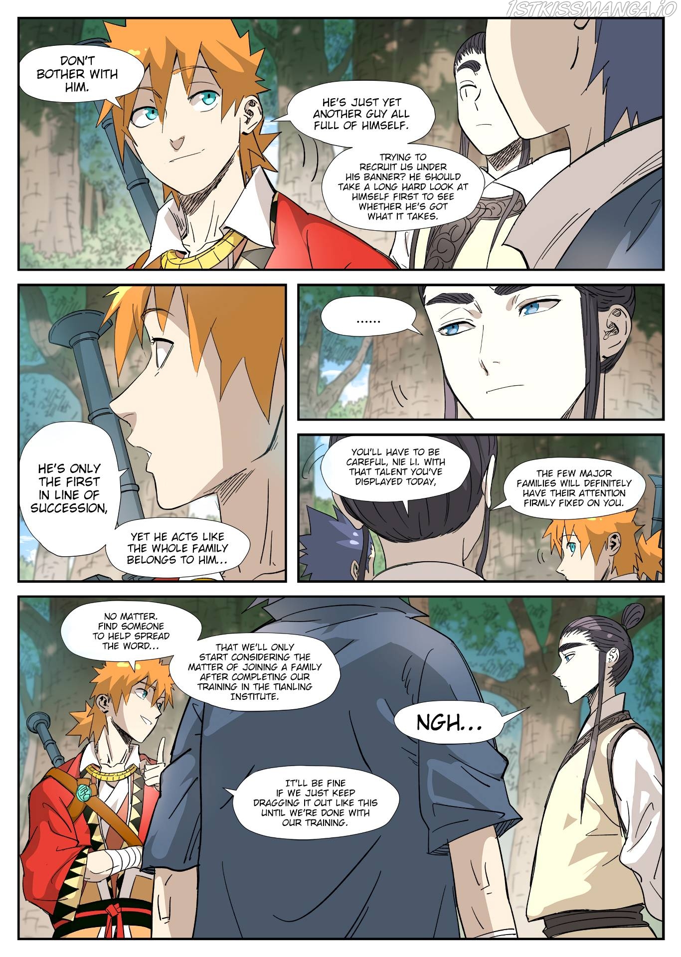 Tales of Demons and Gods Manhua Chapter 318.5 - Page 8