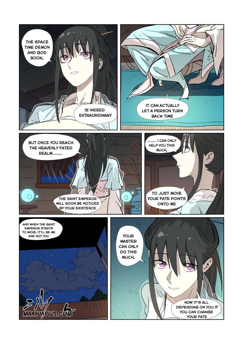 Tales of Demons and Gods Manhua Chapter 319 - Page 3