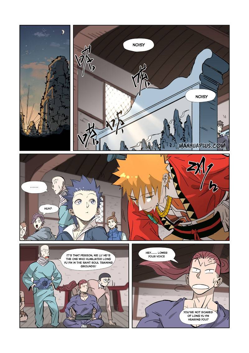 Tales of Demons and Gods Manhua Chapter 319 - Page 5
