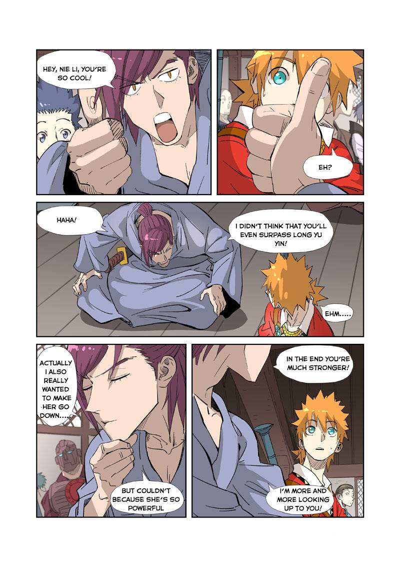 Tales of Demons and Gods Manhua Chapter 319 - Page 8