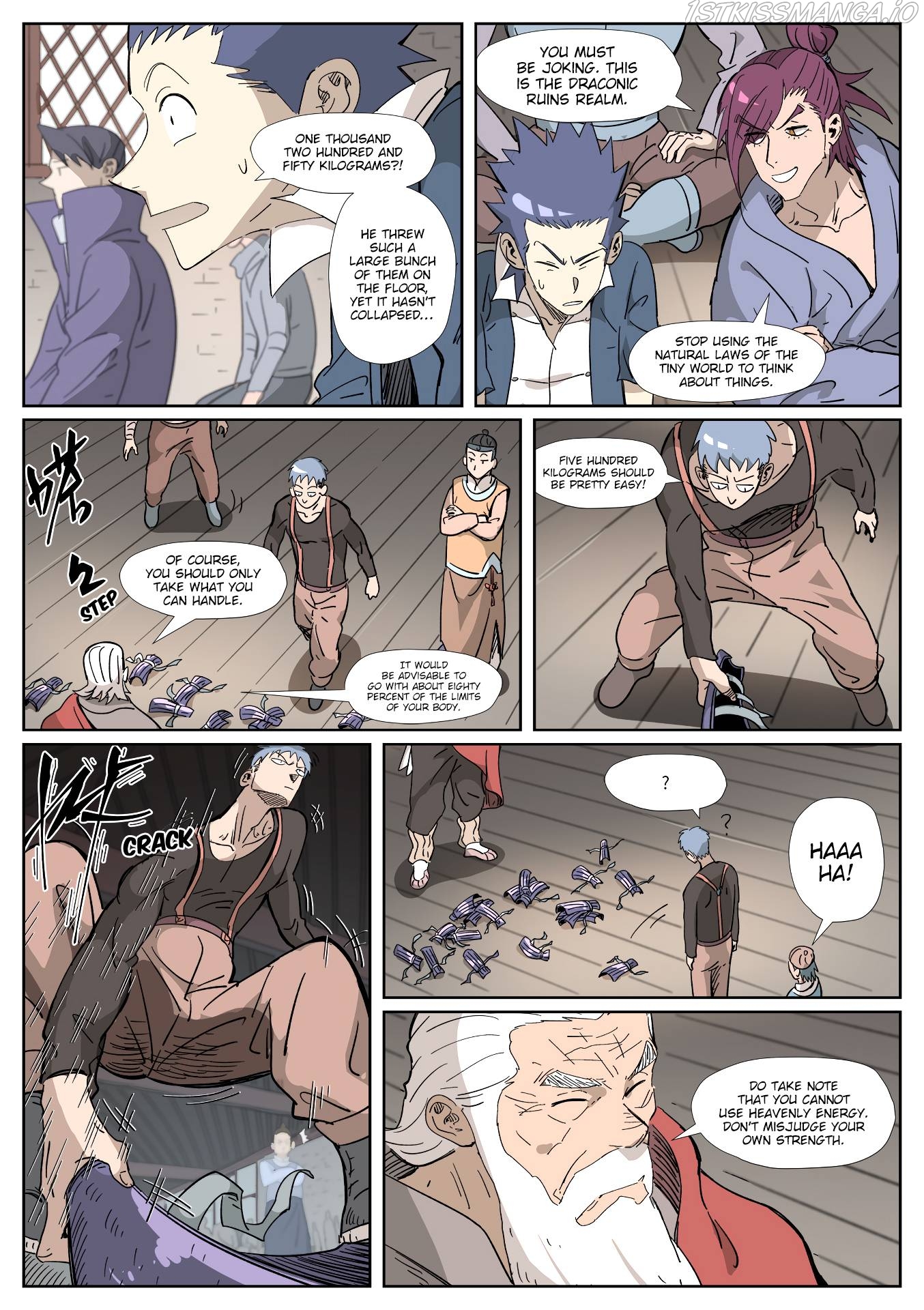 Tales of Demons and Gods Manhua Chapter 319.5 - Page 10