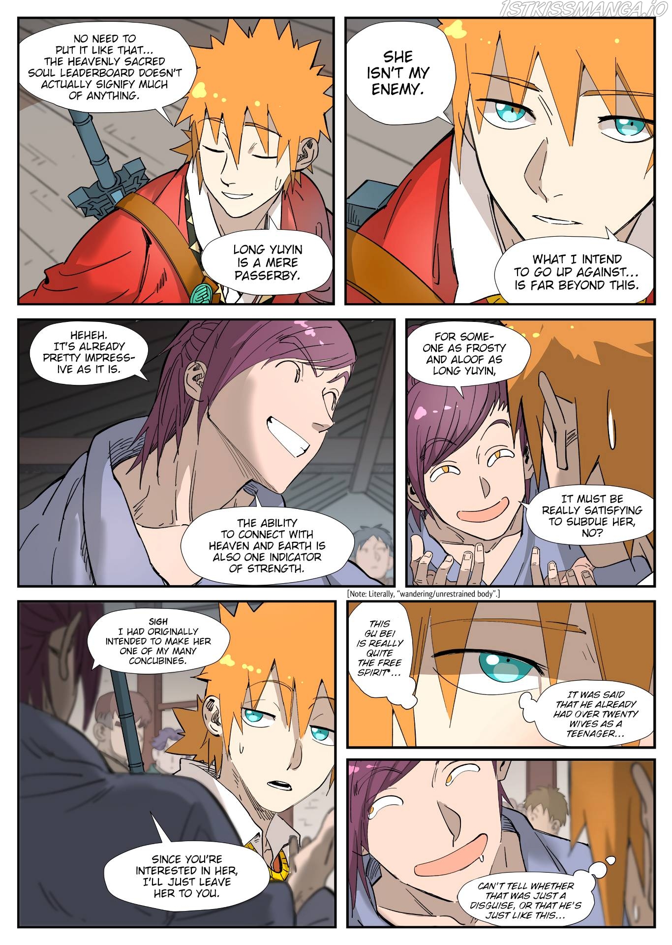 Tales of Demons and Gods Manhua Chapter 319.5 - Page 1