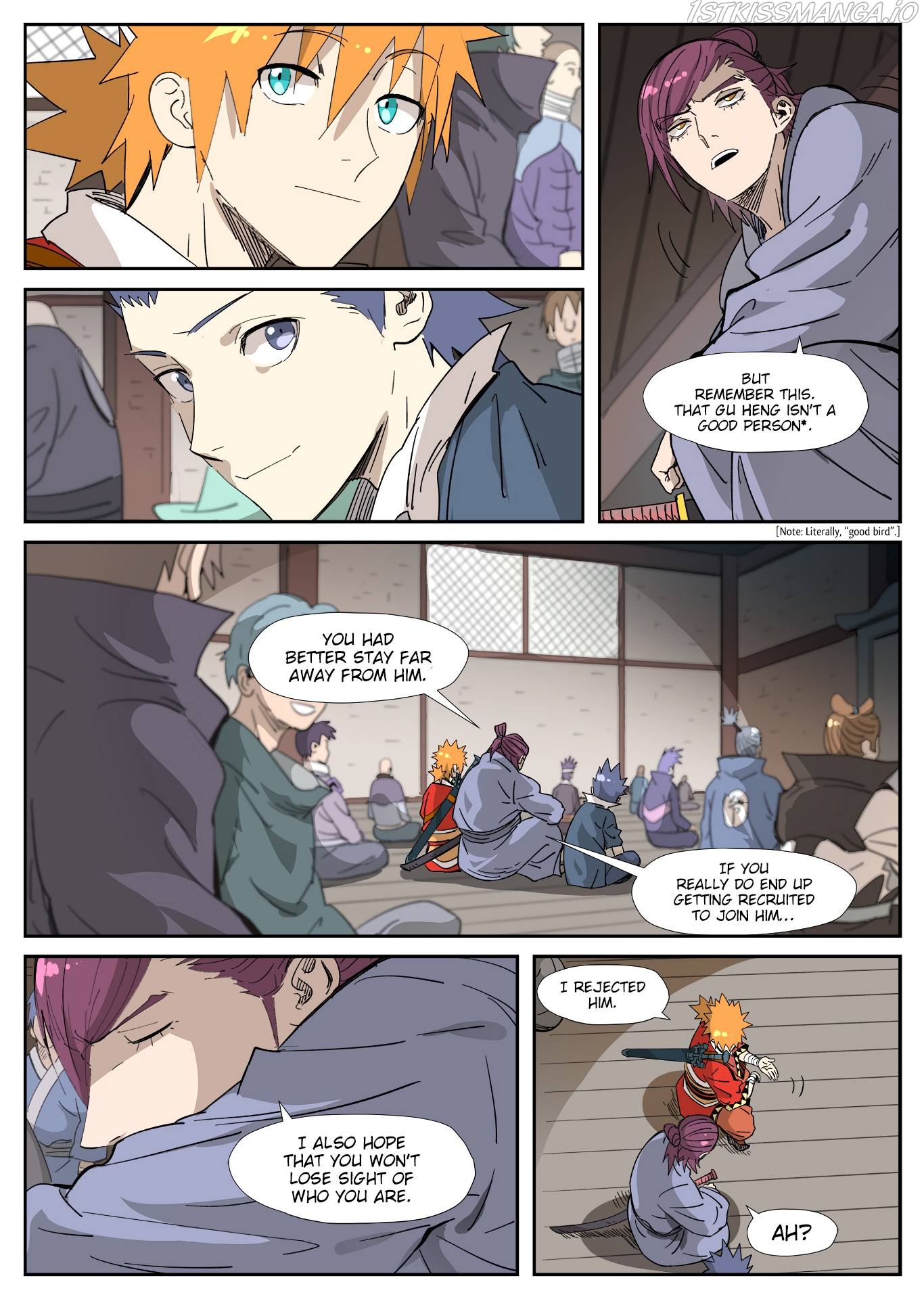 Tales of Demons and Gods Manhua Chapter 319.5 - Page 3