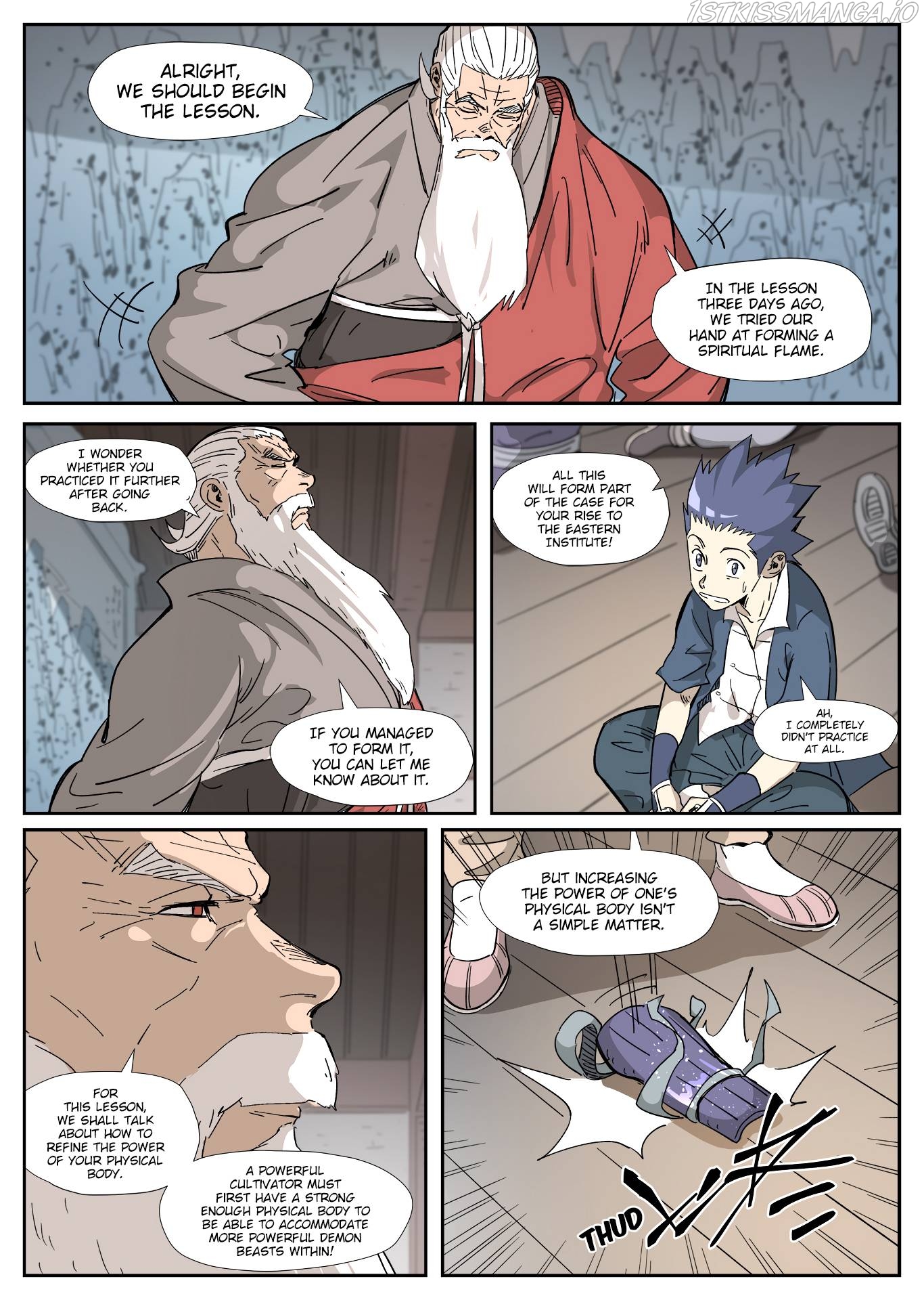 Tales of Demons and Gods Manhua Chapter 319.5 - Page 8