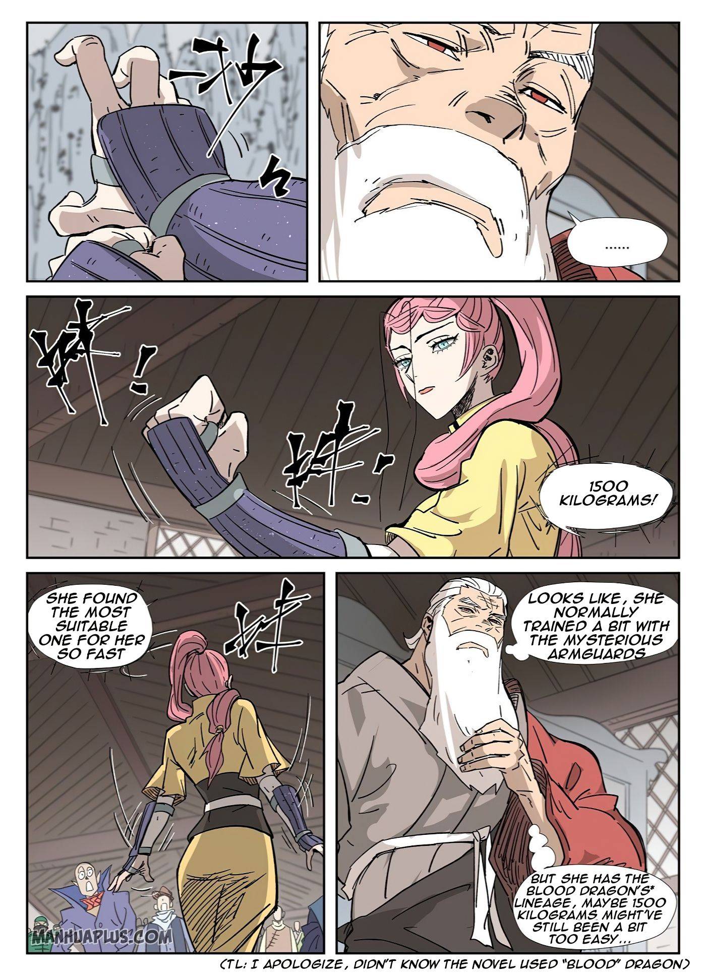 Tales of Demons and Gods Manhua Chapter 320 - Page 2